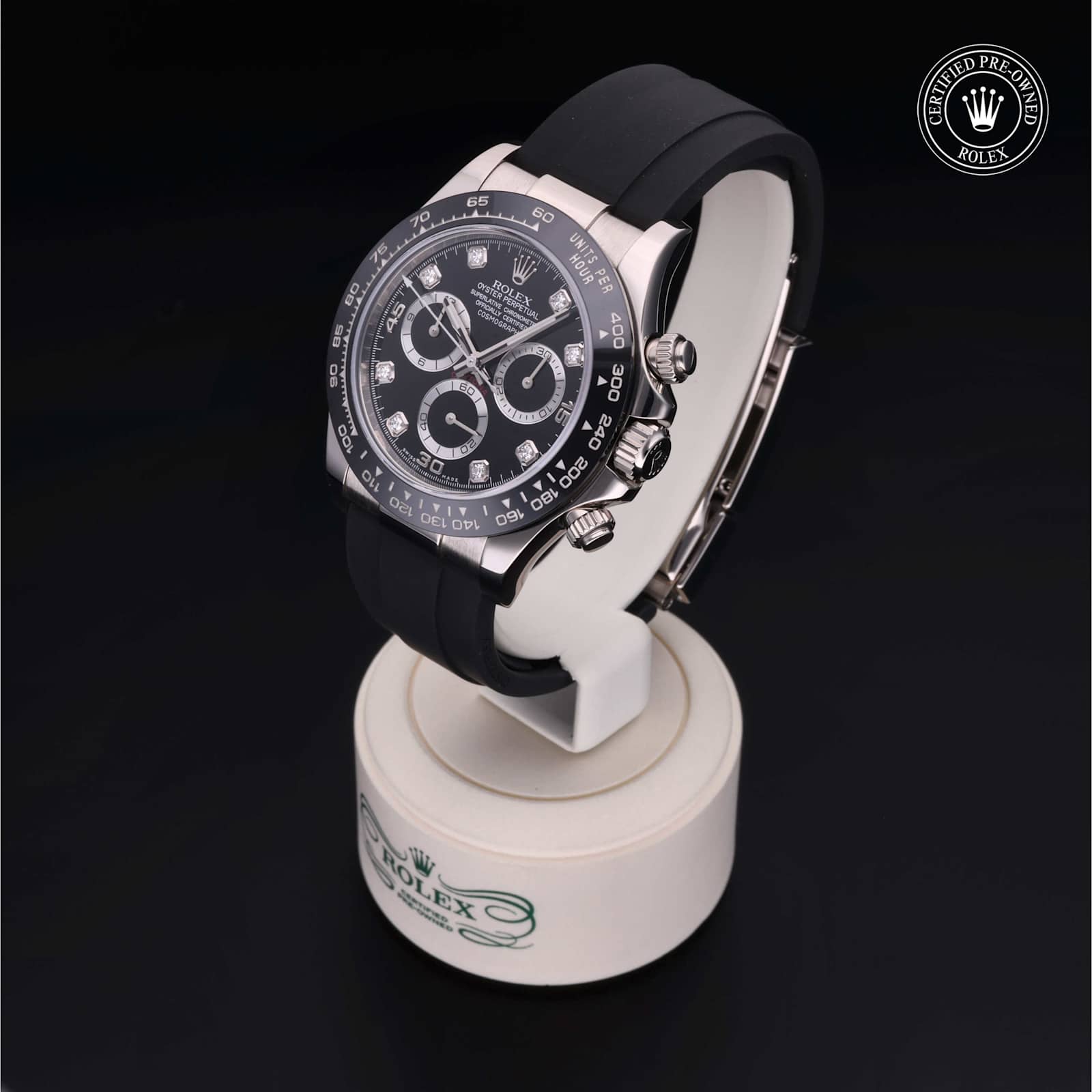 Rolex Cosmograph Daytona in White Gold, 116519 - Bucherer