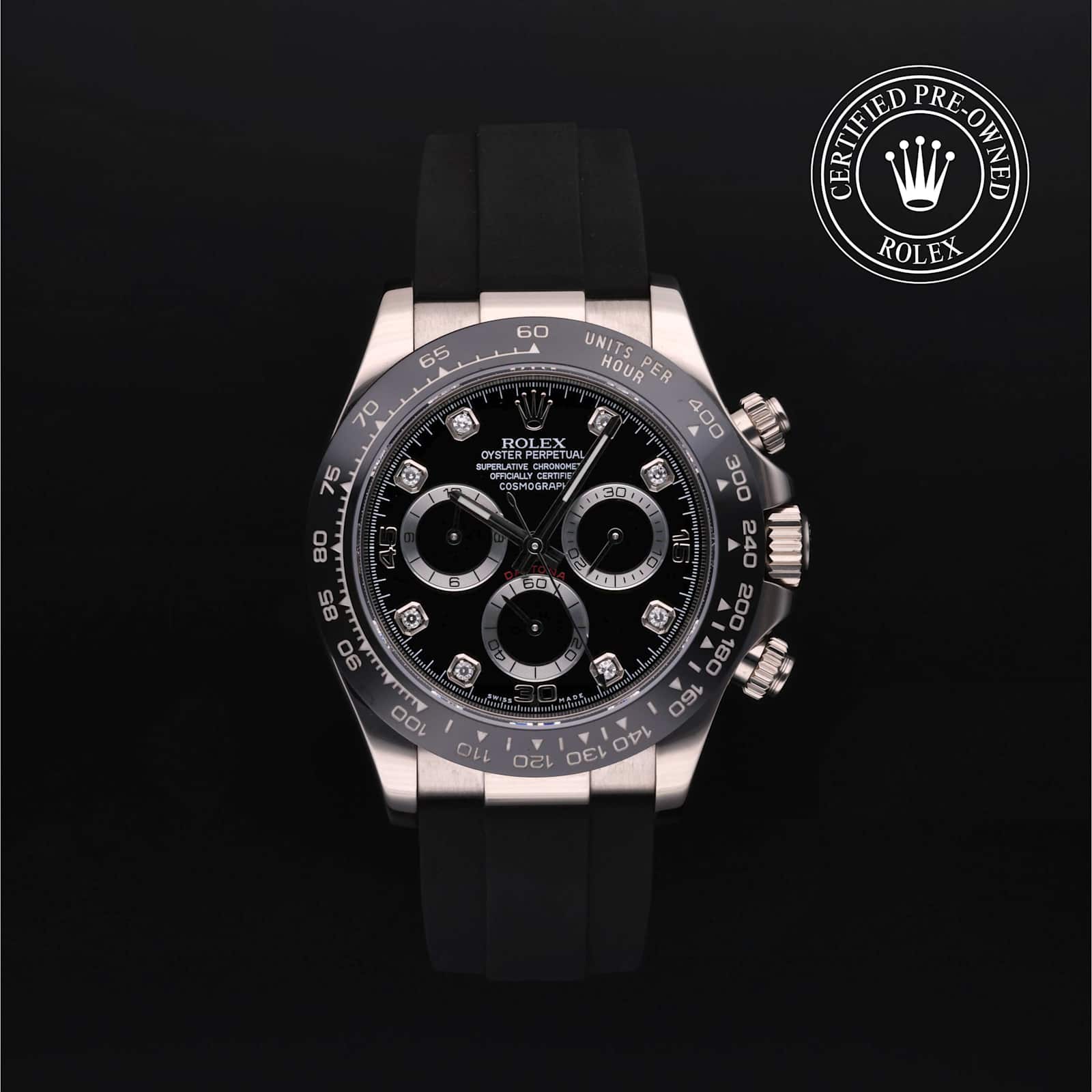 Rolex Cosmograph Daytona in White Gold, 116519 - Bucherer