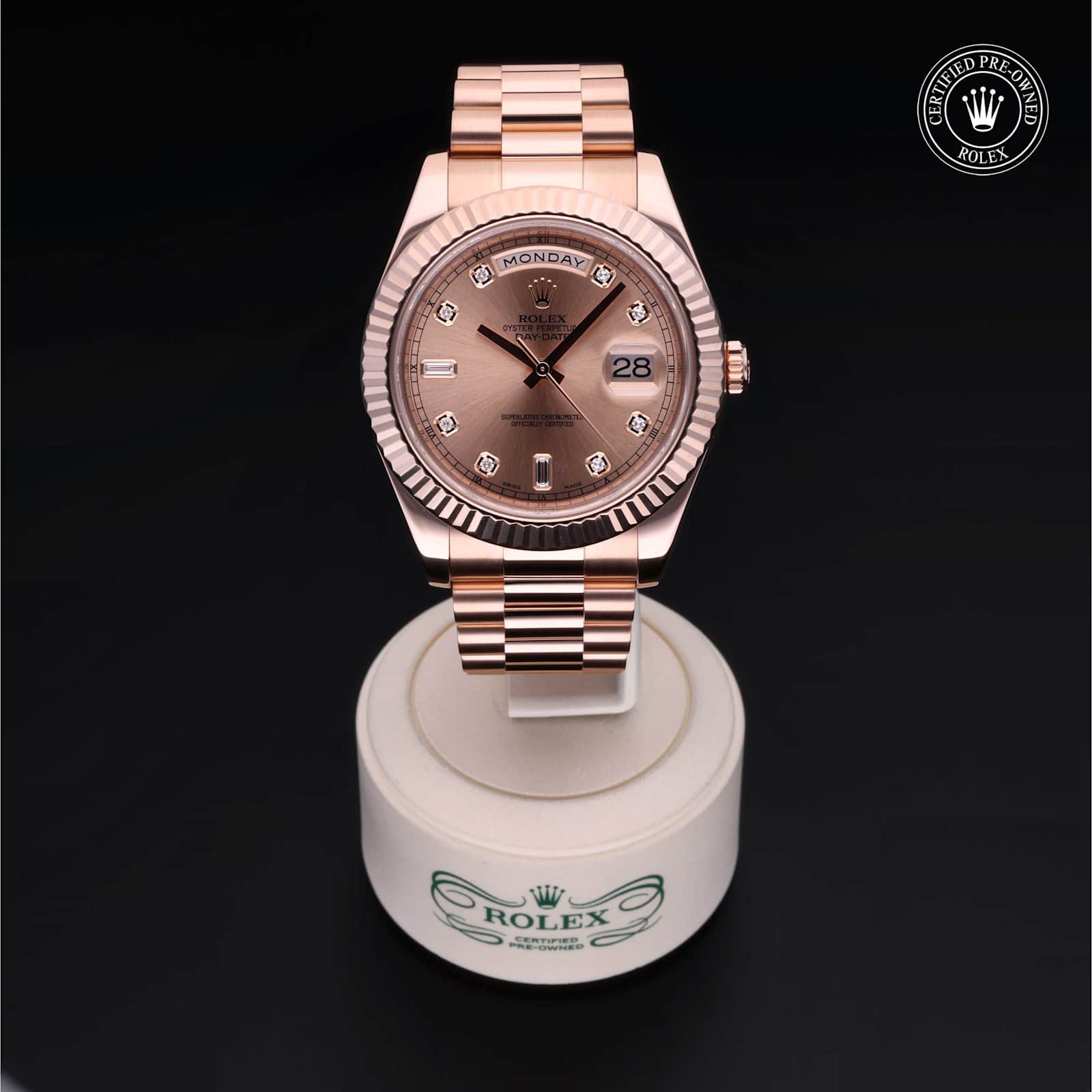 Rolex Day-Date in Rose Gold, 218235 - Bucherer