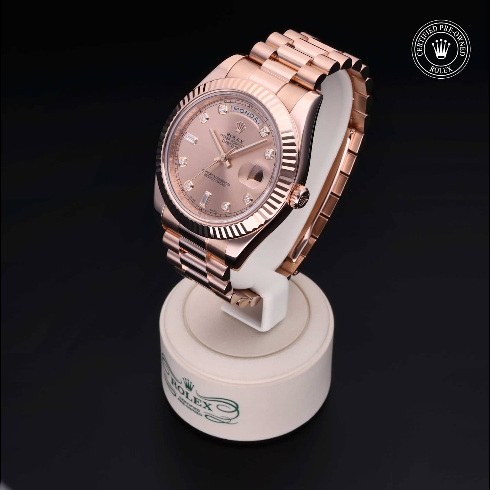 Rolex Day-Date in Rose Gold, 218235 - Bucherer
