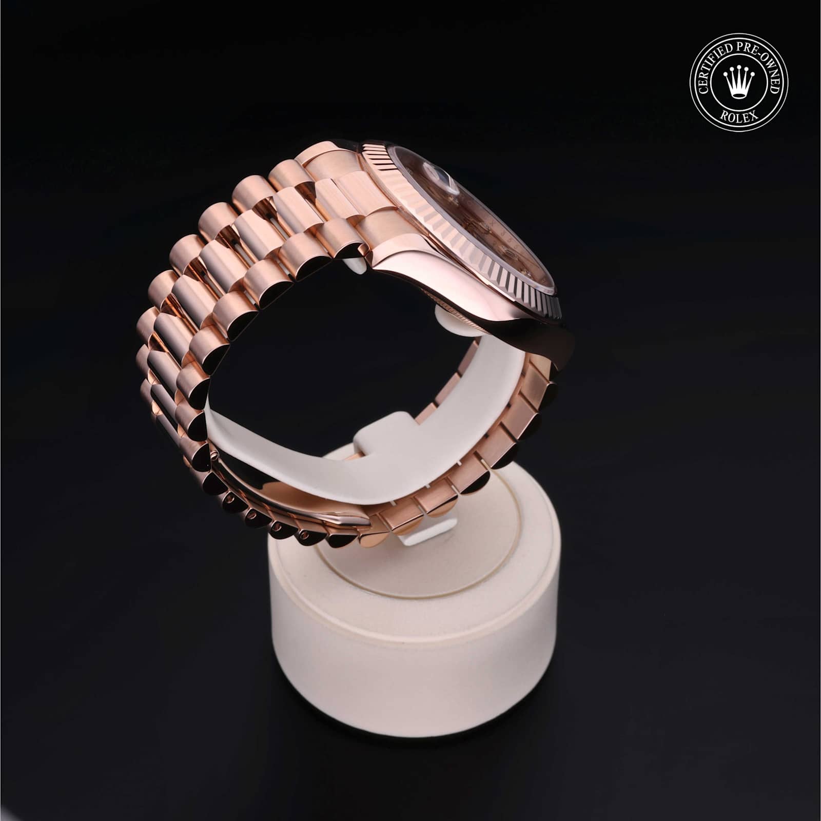 Rolex Day-Date in Rose Gold, 218235 - Bucherer