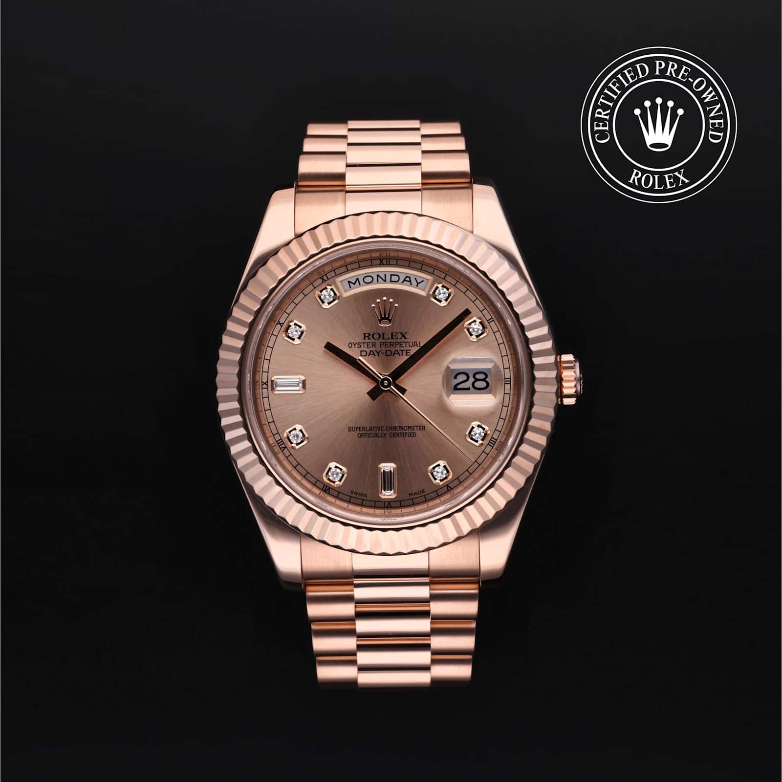 Rolex Day-Date in Rose Gold, 218235 - Bucherer