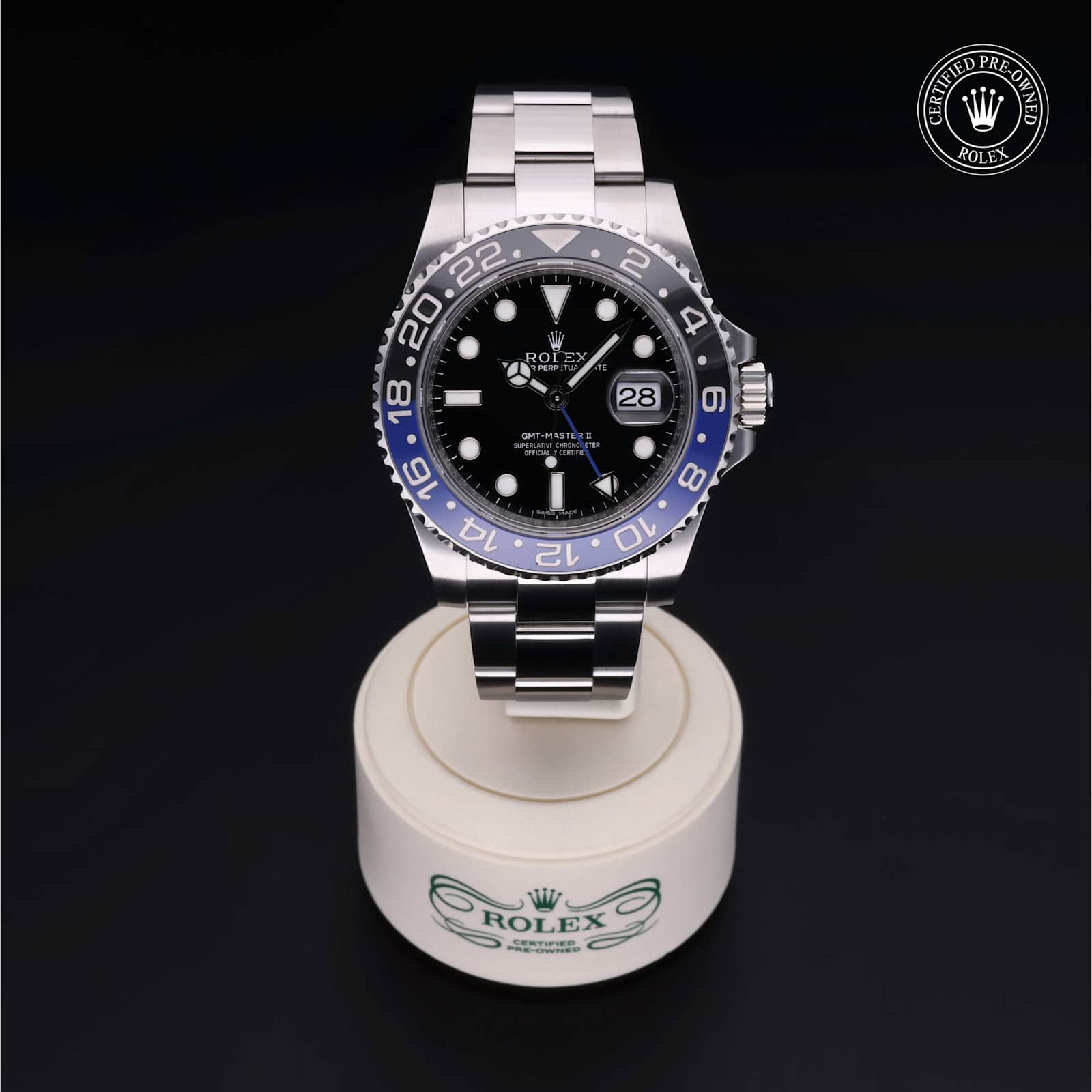 Rolex GMT-Master II in Steel, 116710 - Bucherer
