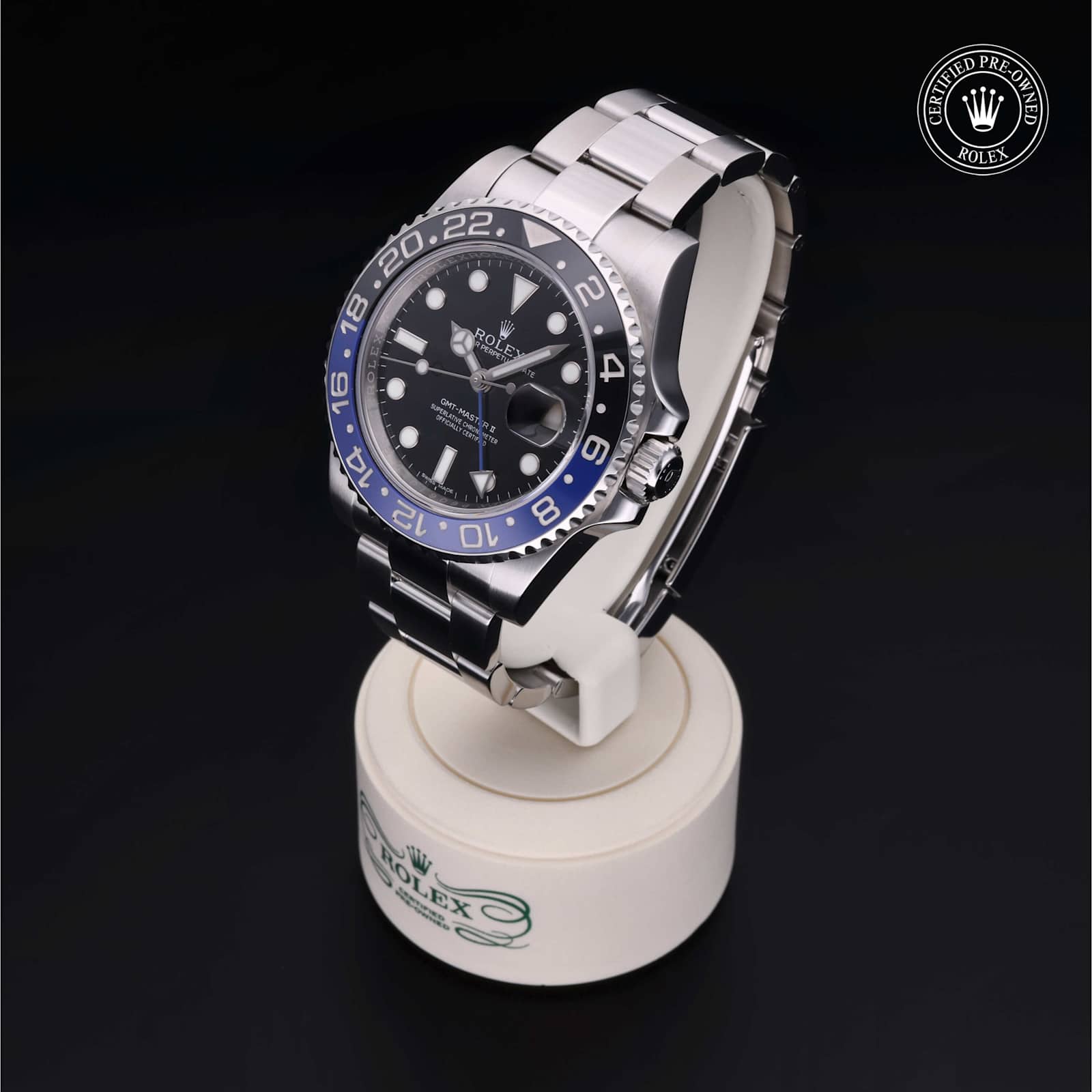 Rolex GMT-Master II in Steel, 116710 - Bucherer