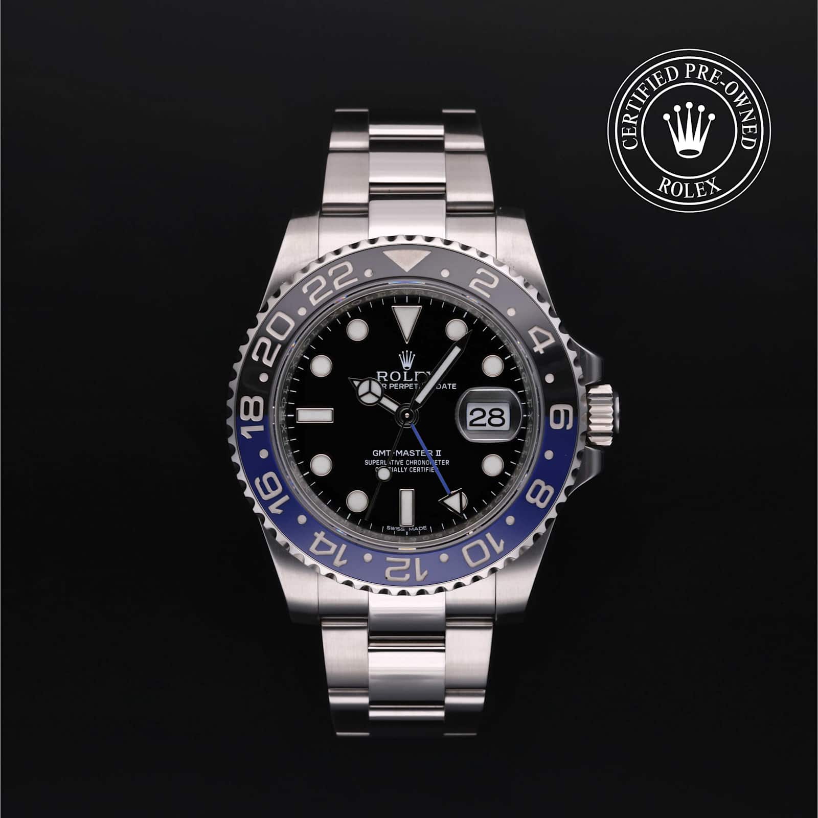 Rolex GMT-Master II in Steel, 116710 - Bucherer