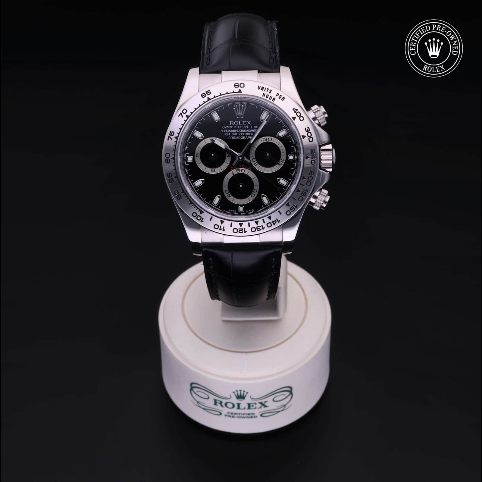Rolex Cosmograph Daytona in White Gold, 116519 - Bucherer