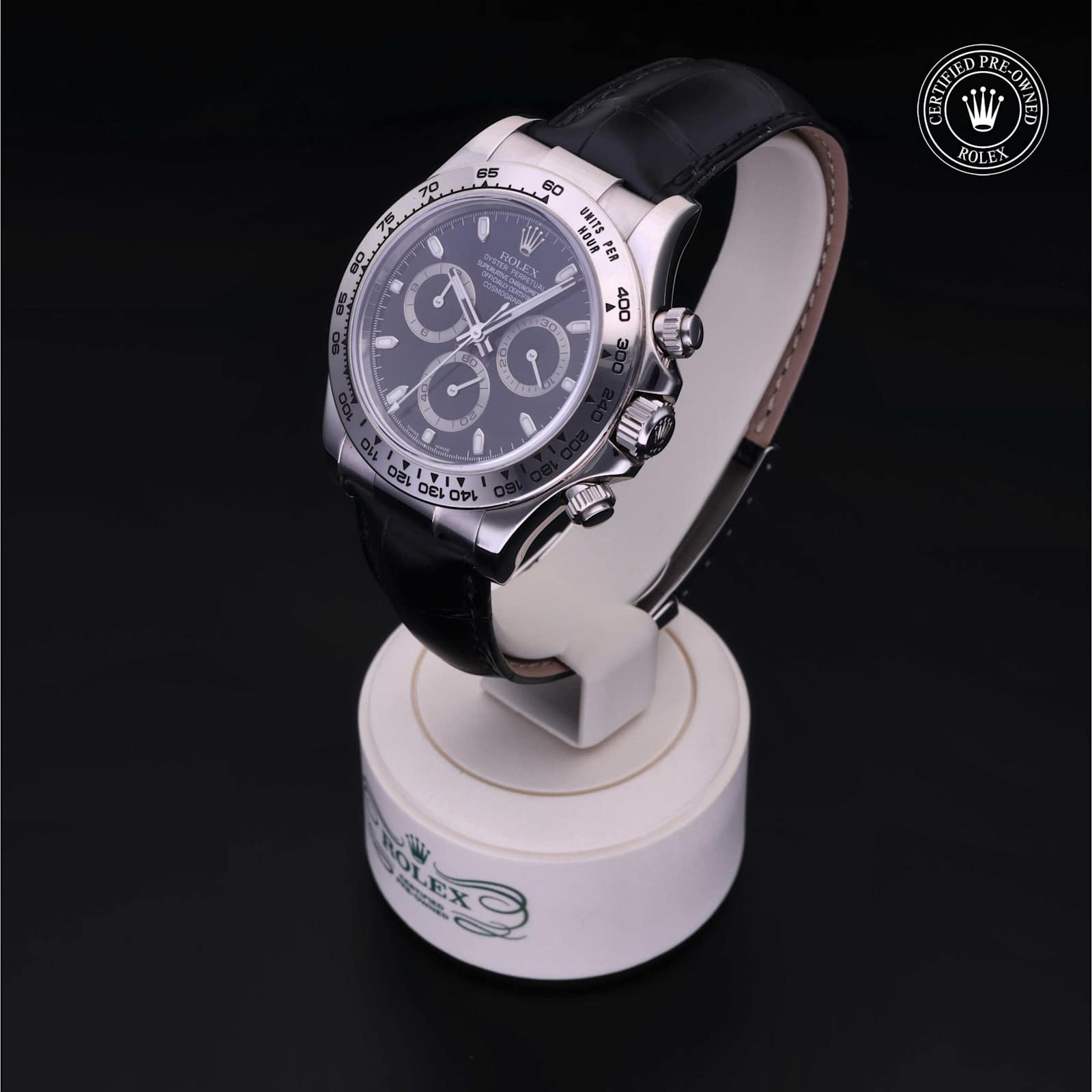 Rolex Cosmograph Daytona in White Gold, 116519 - Bucherer