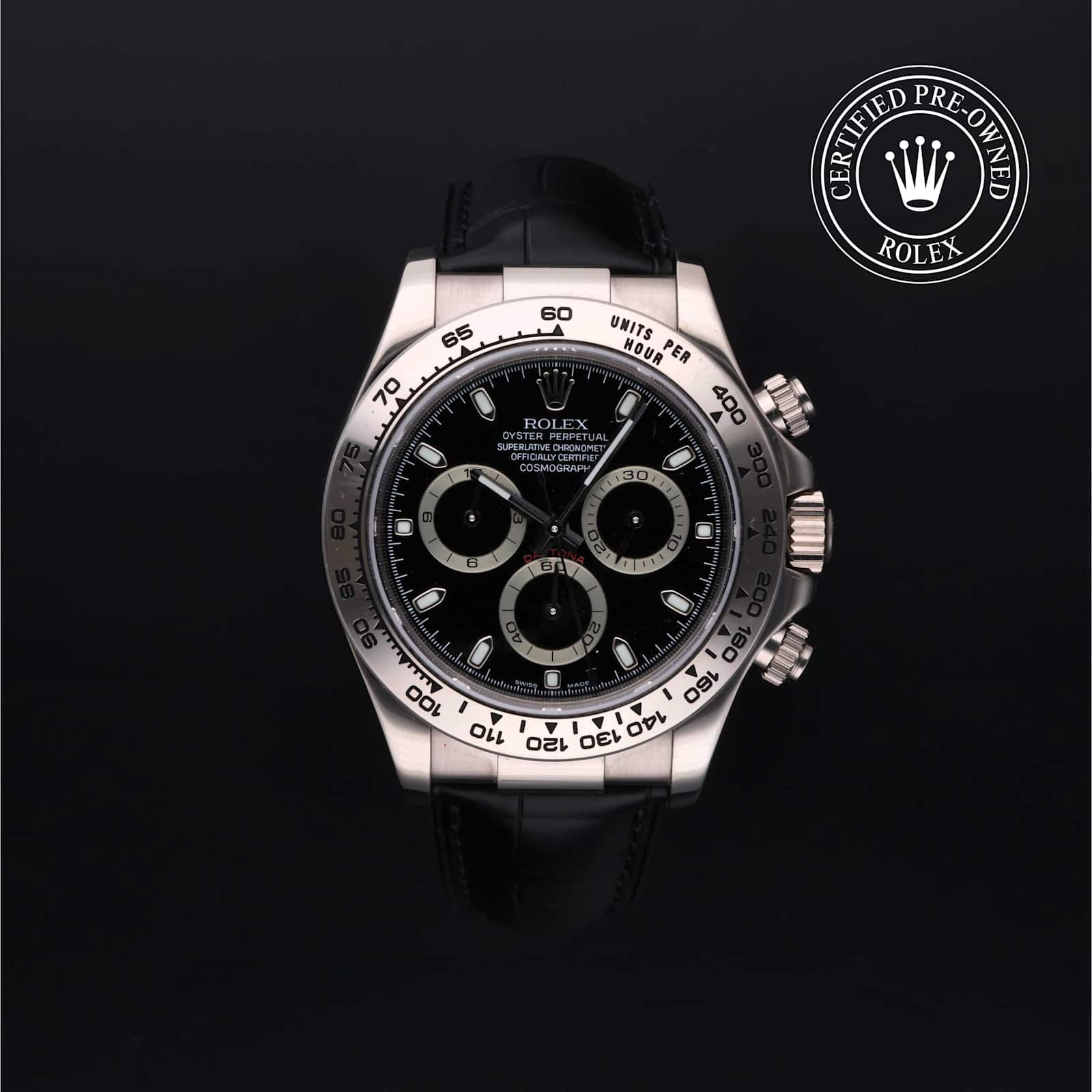 Rolex Cosmograph Daytona in White Gold, 116519 - Bucherer