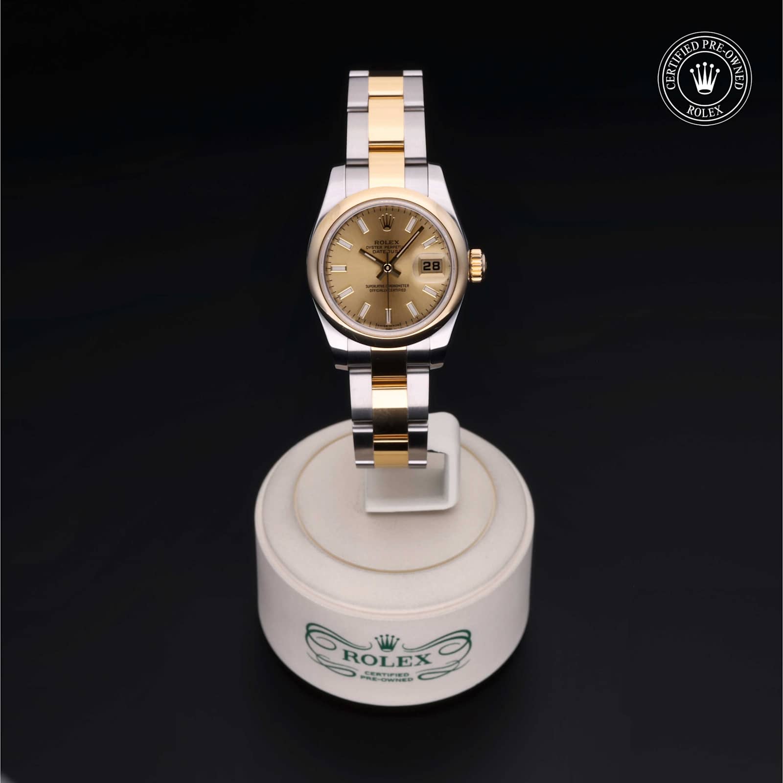 Rolex Datejust in Bicolor, 179163 - Bucherer