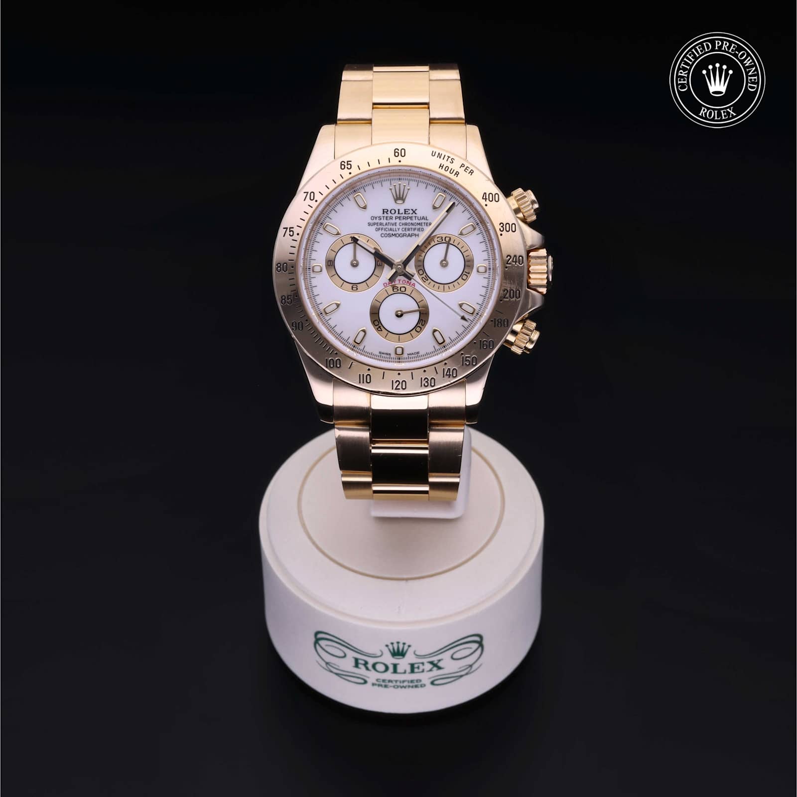Rolex Cosmograph Daytona in Yellow Gold, 116528 - Bucherer
