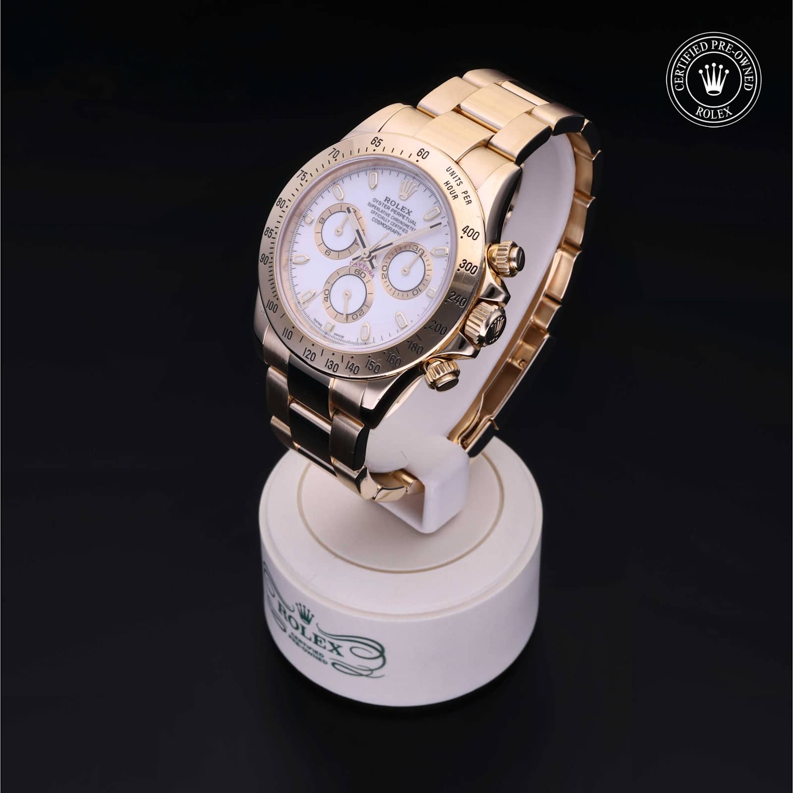 Rolex Cosmograph Daytona in Yellow Gold, 116528 - Bucherer