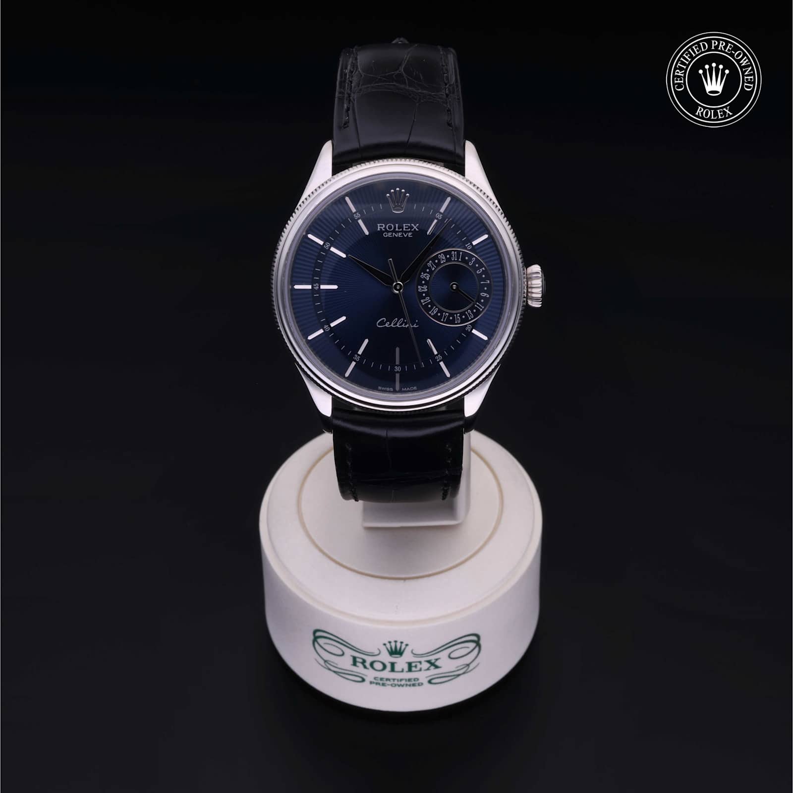 Rolex Cellini in White Gold, 50529 - Bucherer