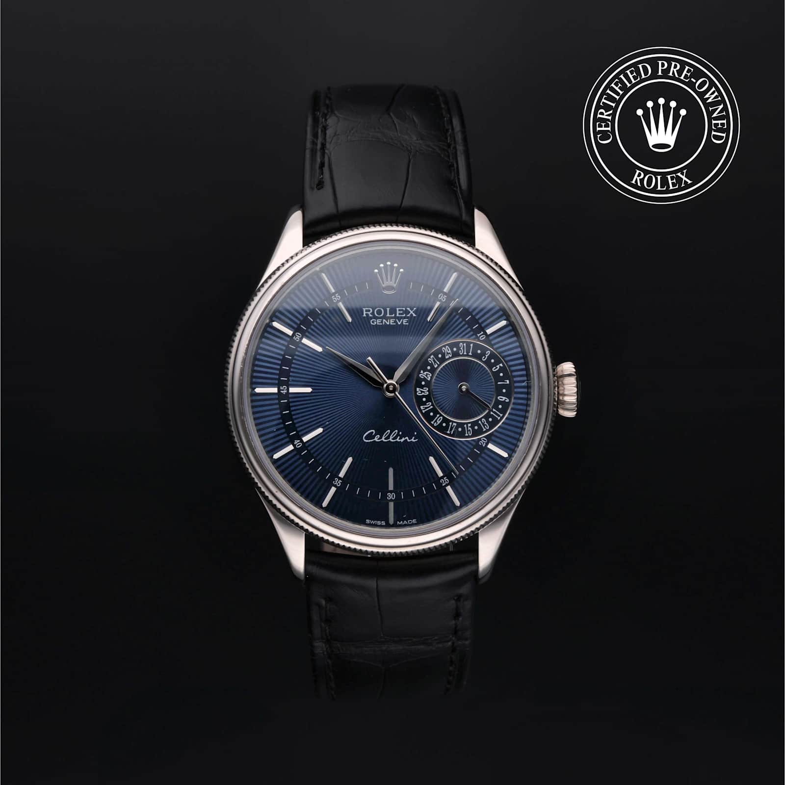Rolex Cellini in White Gold, 50529 - Bucherer