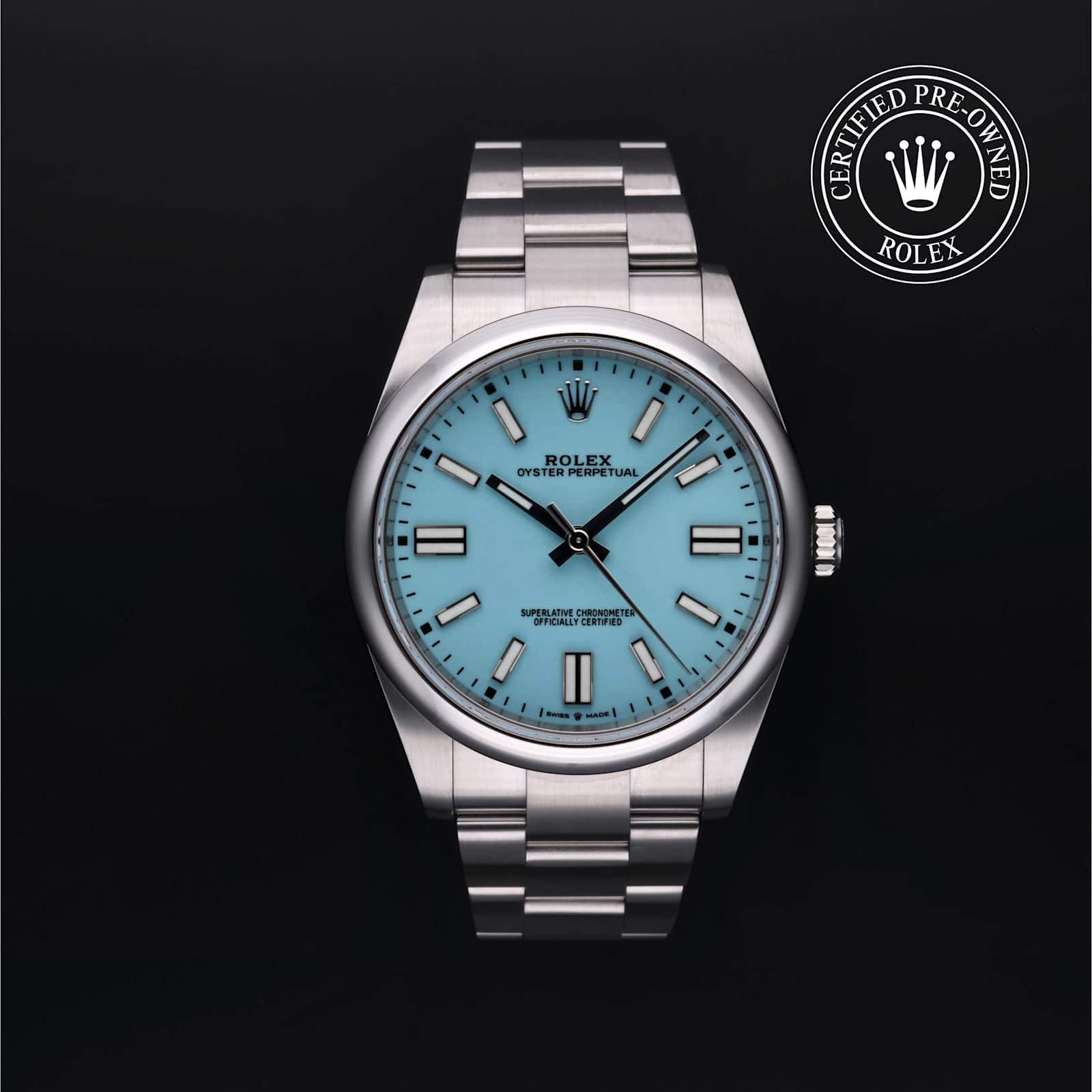 Rolex Oyster Perpetual in Steel, 124300 - Bucherer