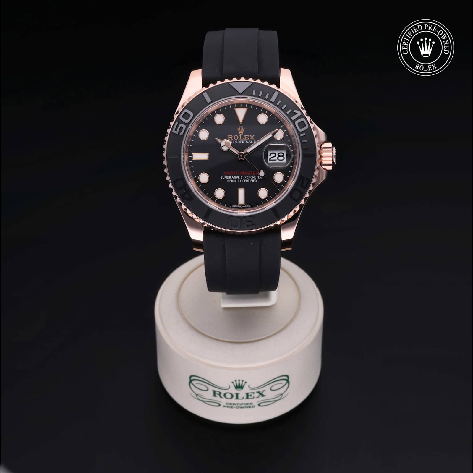 Rolex Yacht-Master in Rose Gold, 116655 - Bucherer