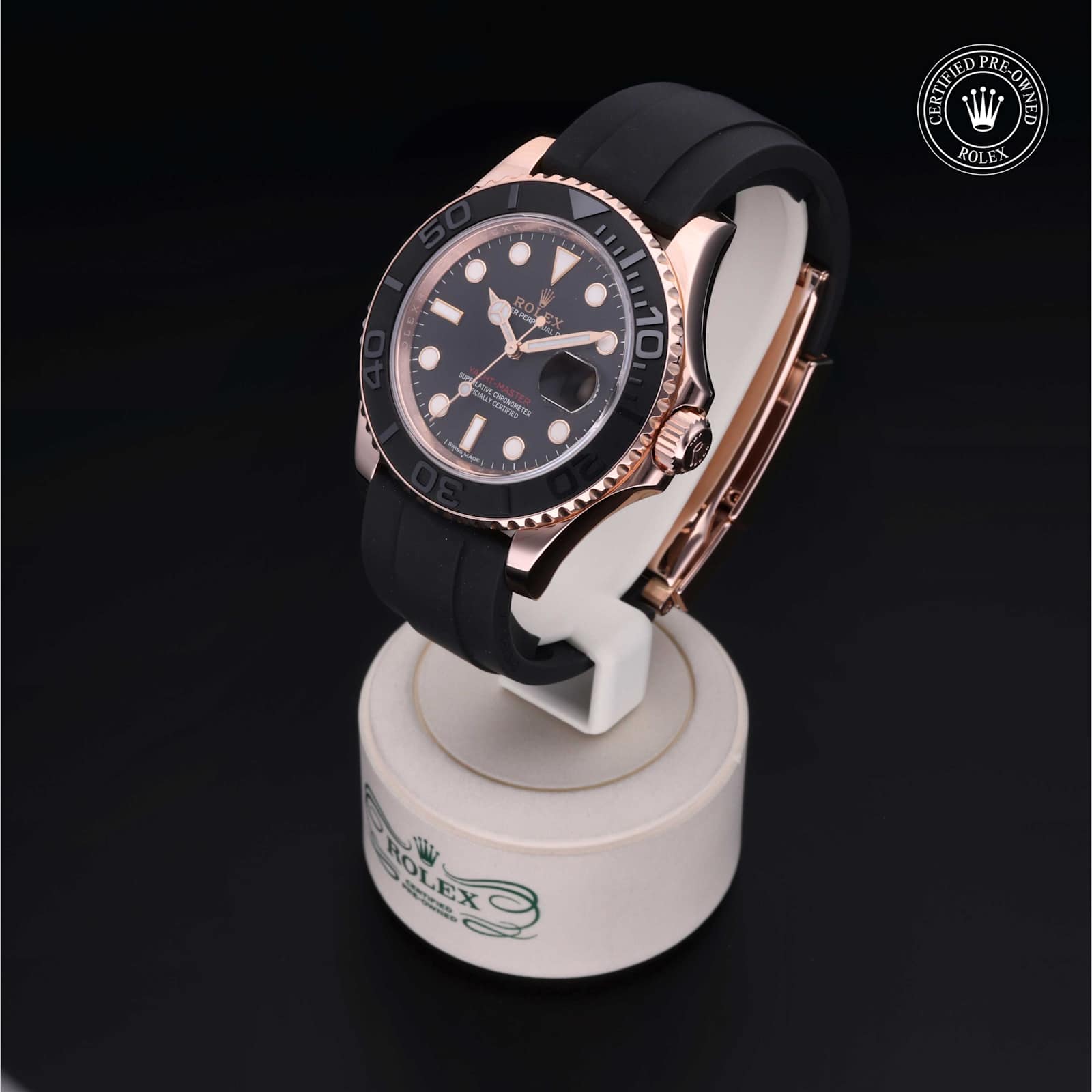Rolex Yacht-Master in Rose Gold, 116655 - Bucherer