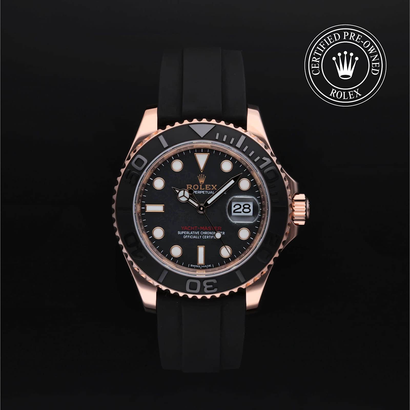 Rolex Yacht-Master in Rose Gold, 116655 - Bucherer