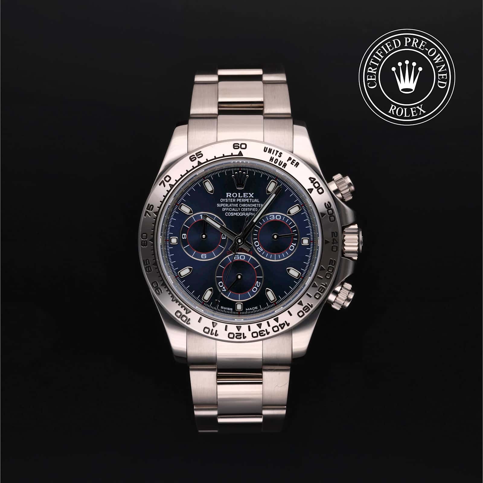 Rolex Cosmograph Daytona in White Gold, 116509 - Bucherer