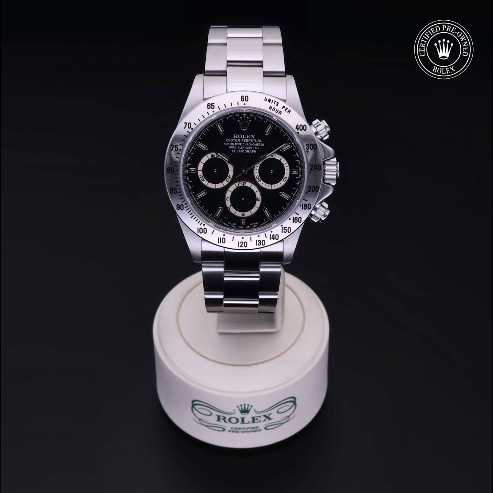 Rolex Cosmograph Daytona in Steel, 16520 - Bucherer