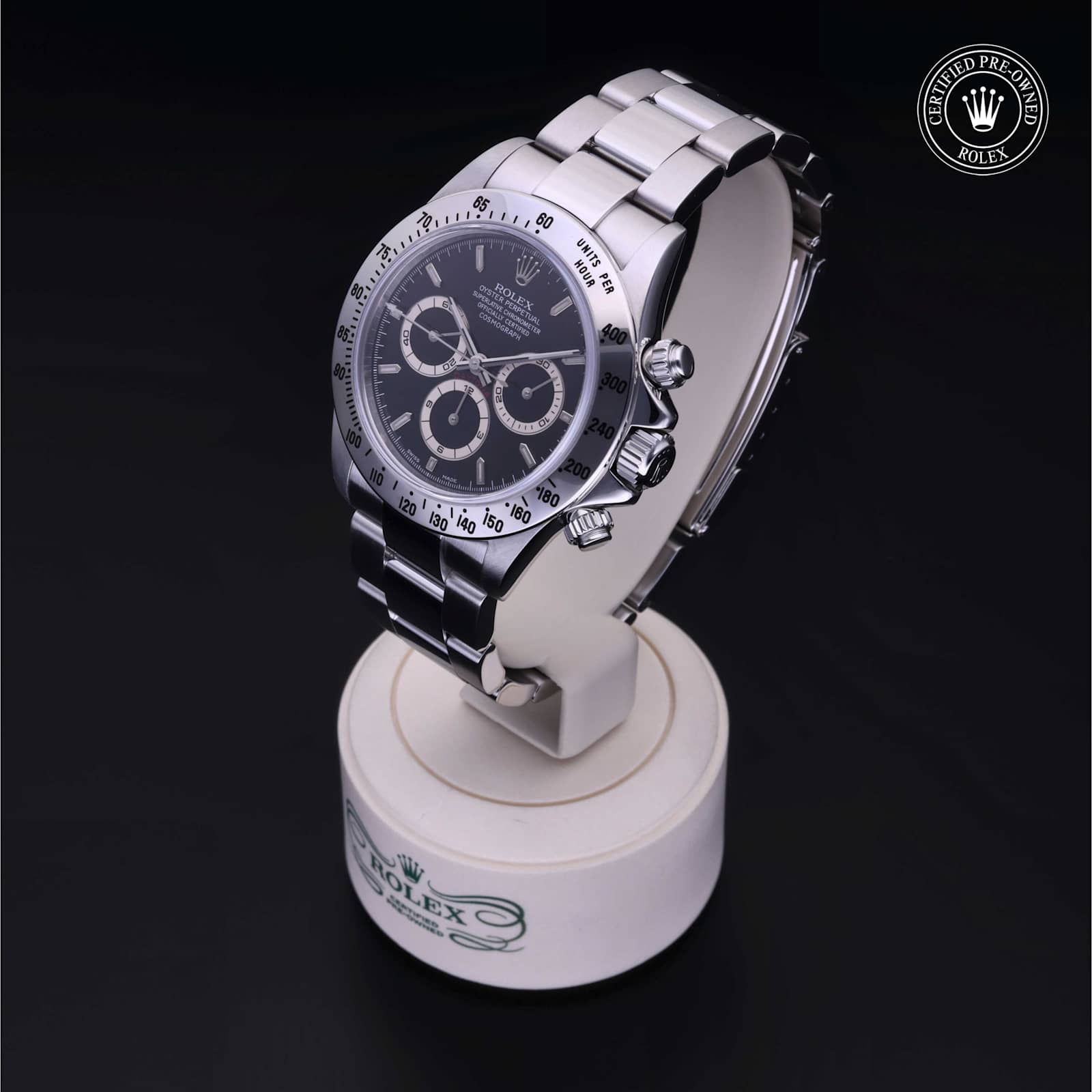 Rolex Cosmograph Daytona in Steel, 16520 - Bucherer