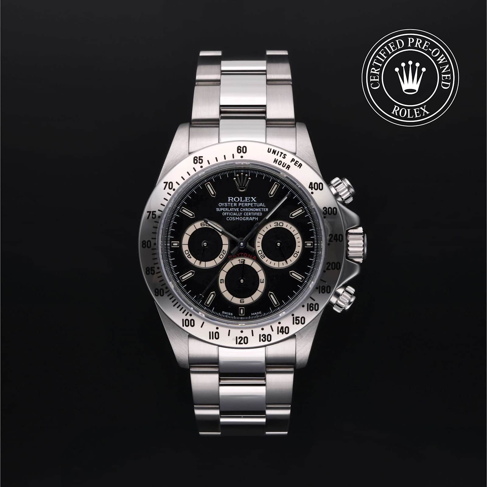 Rolex Cosmograph Daytona in Steel, 16520 - Bucherer