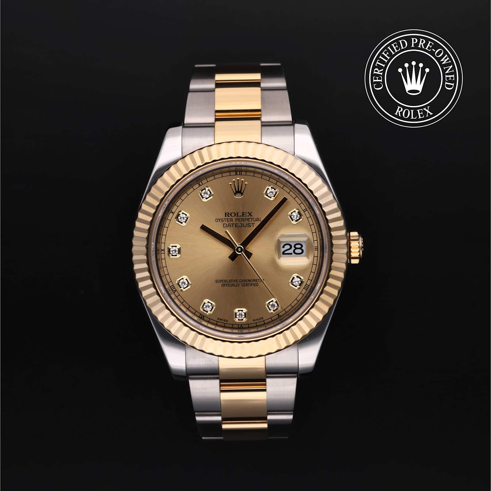Rolex Datejust in Bicolor, 116333 - Bucherer