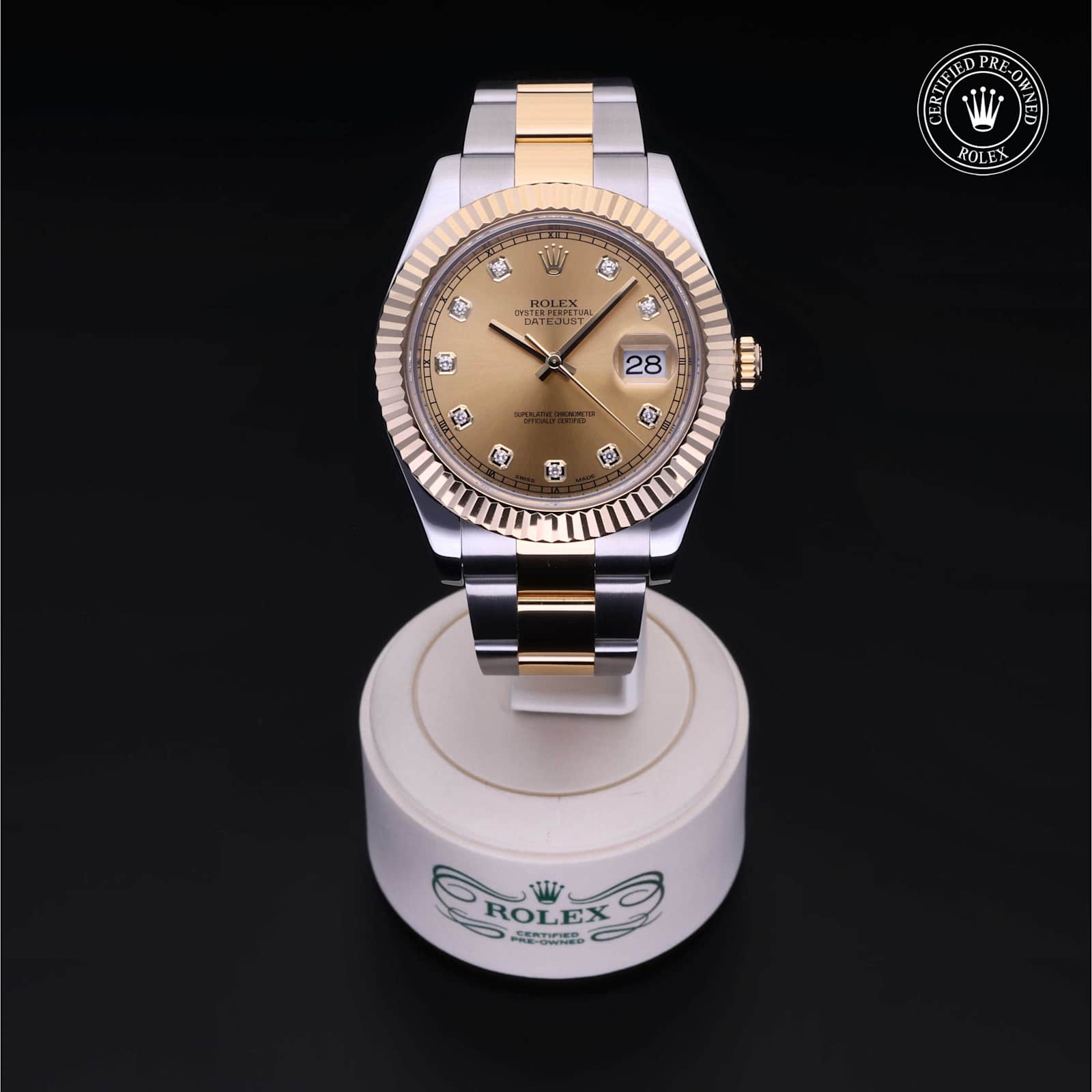Rolex Datejust in Bicolor, 116333 - Bucherer