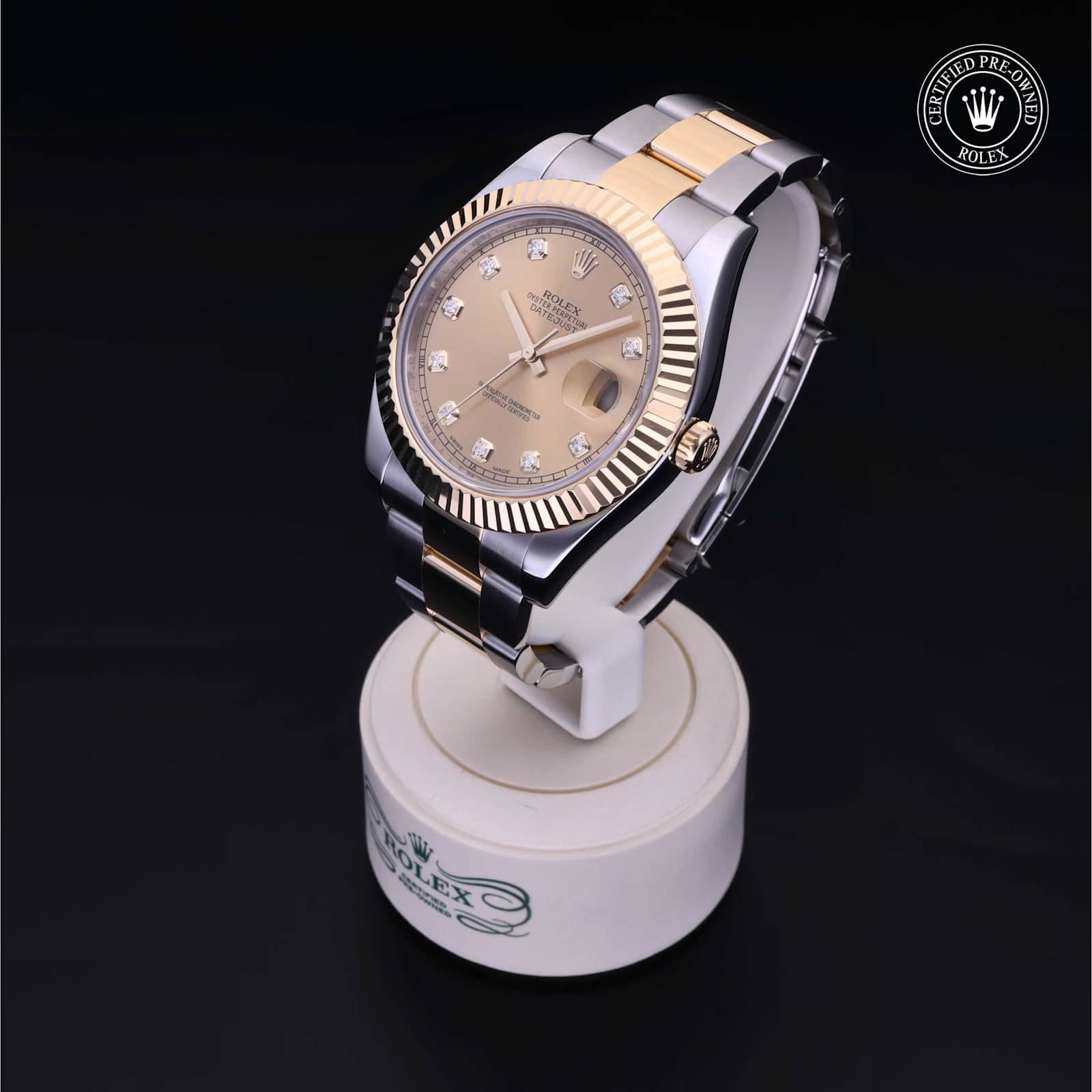 Rolex Datejust in Bicolor, 116333 - Bucherer