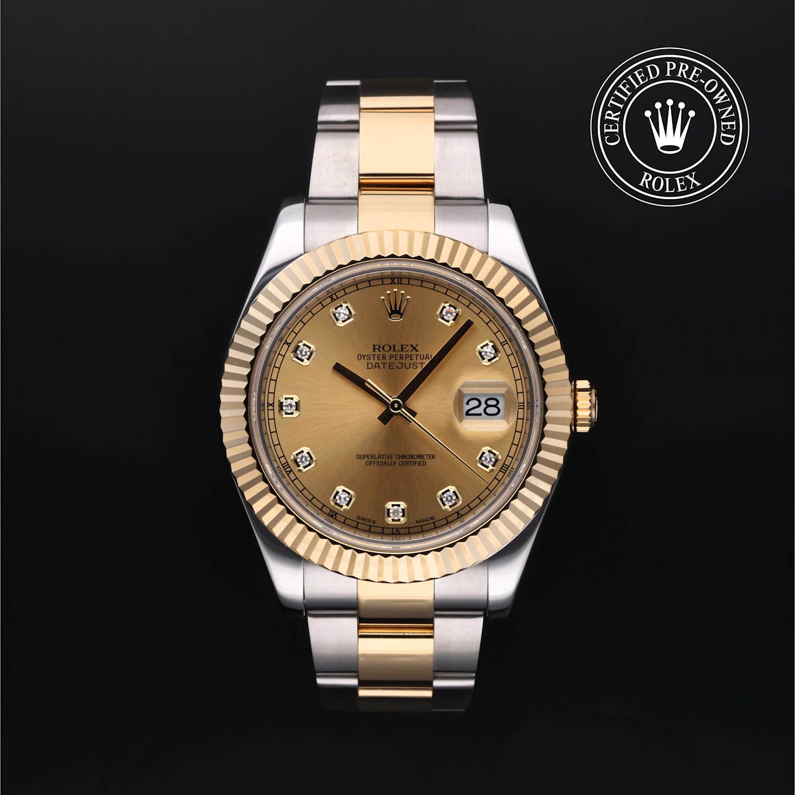 Rolex Datejust in Bicolor, 116333 - Bucherer