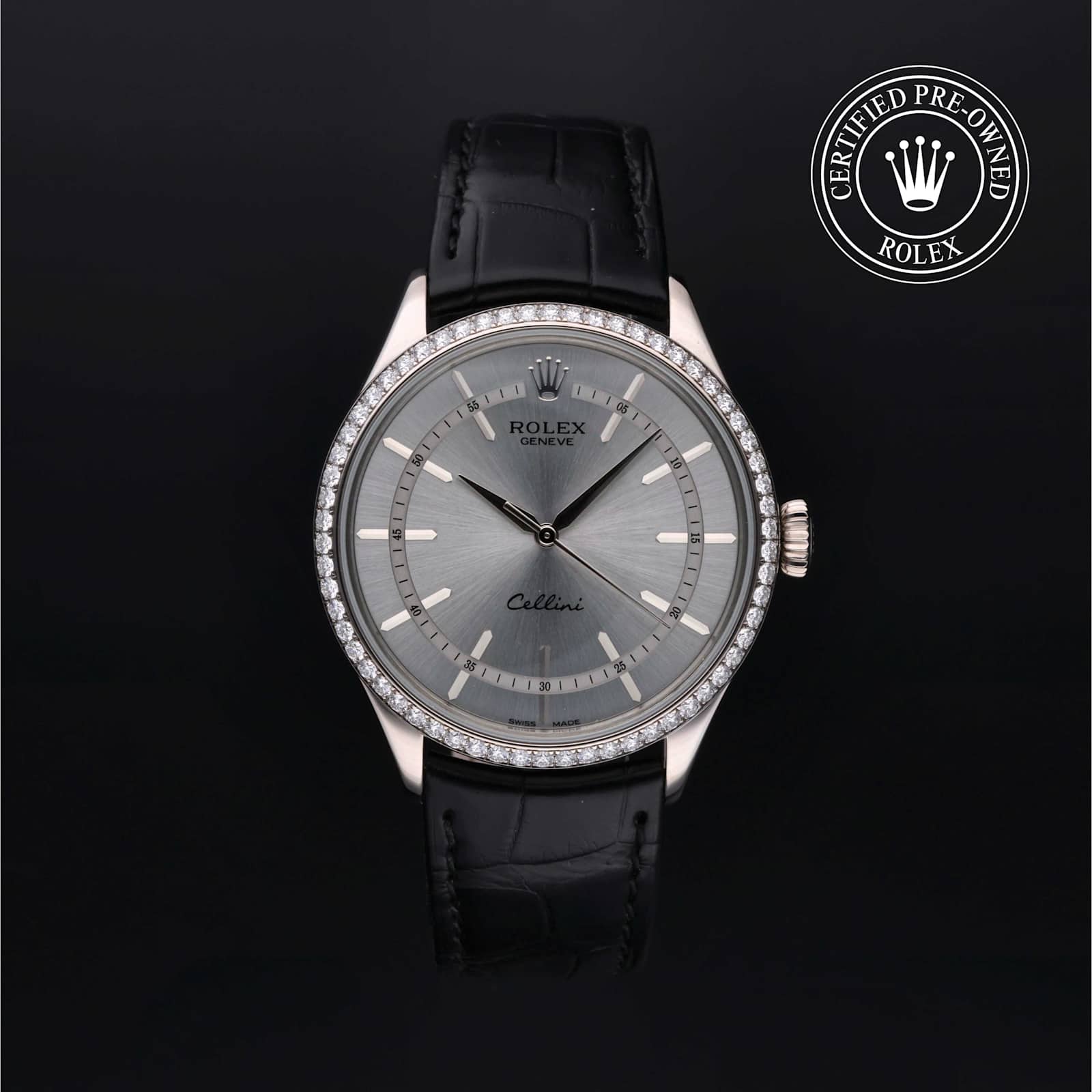 Rolex Cellini in White Gold, 50709 - Bucherer