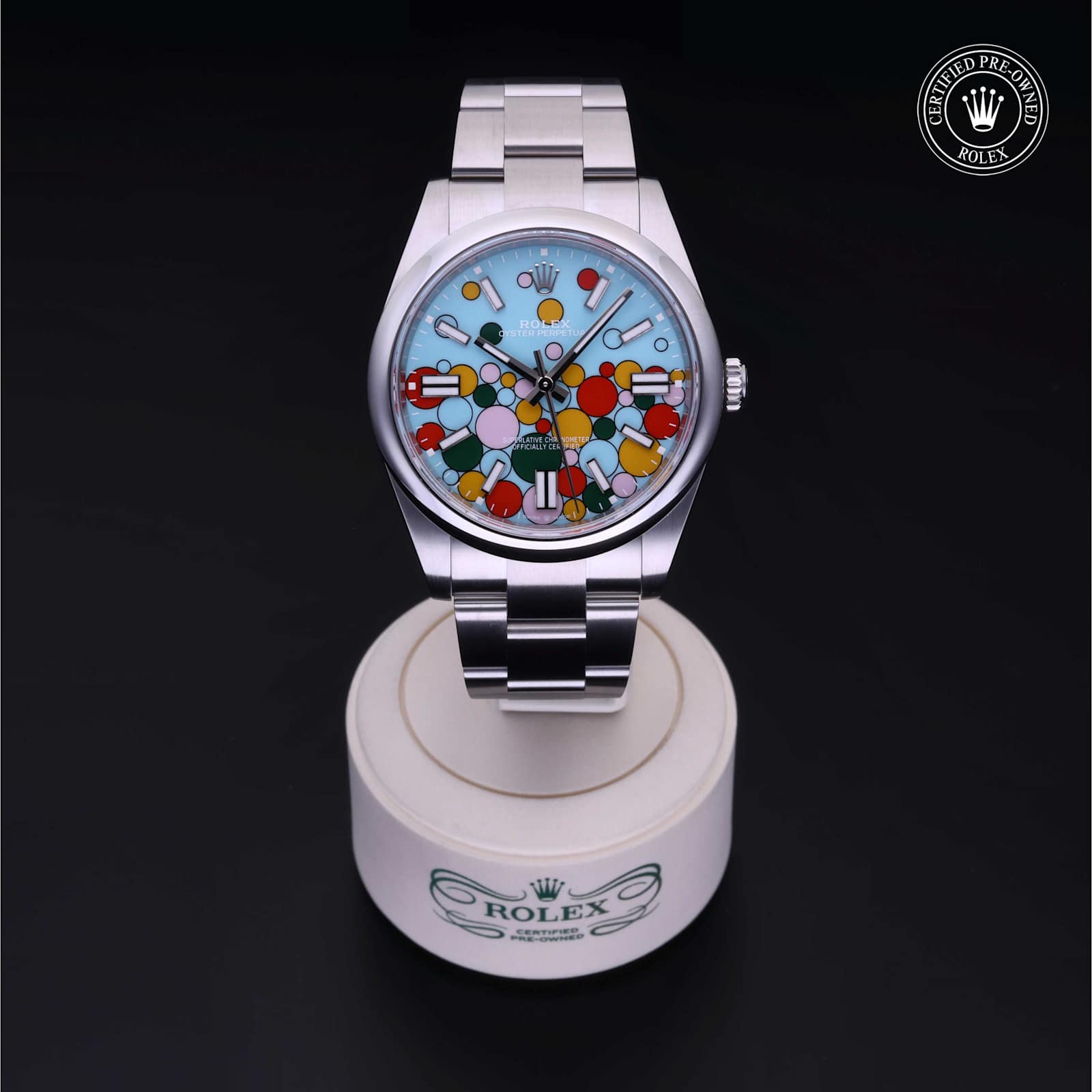 Rolex Oyster Perpetual in Steel, 124300 - Bucherer