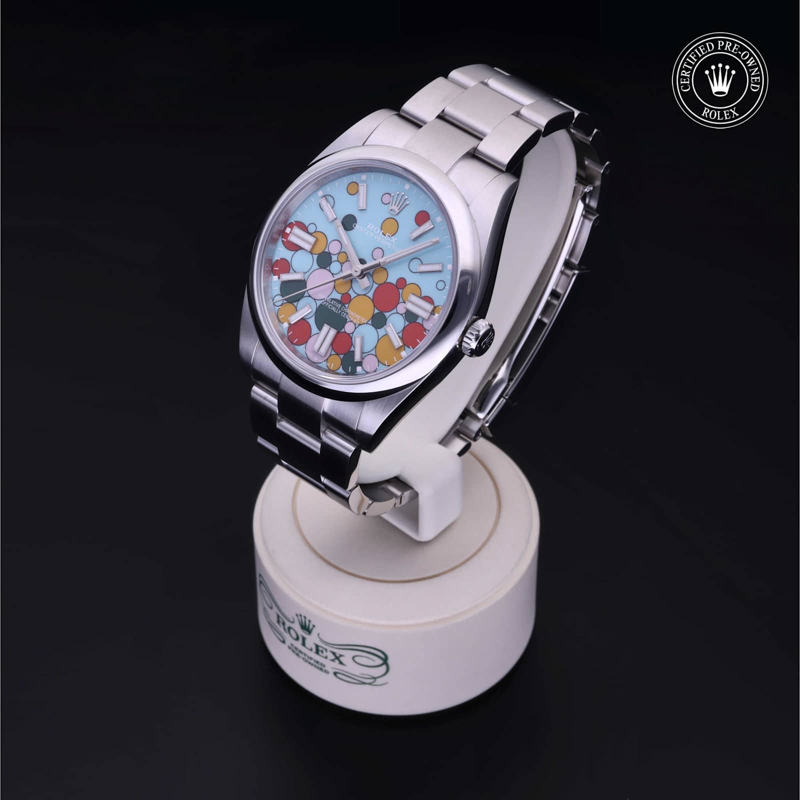 Rolex Oyster Perpetual in Steel, 124300 - Bucherer
