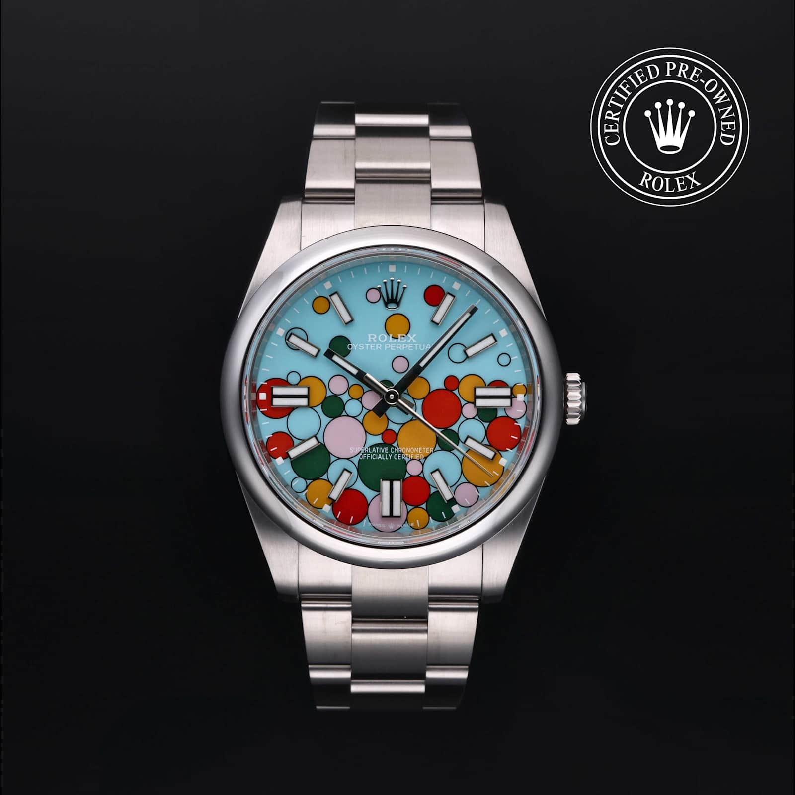 Rolex Oyster Perpetual in Steel, 124300 - Bucherer