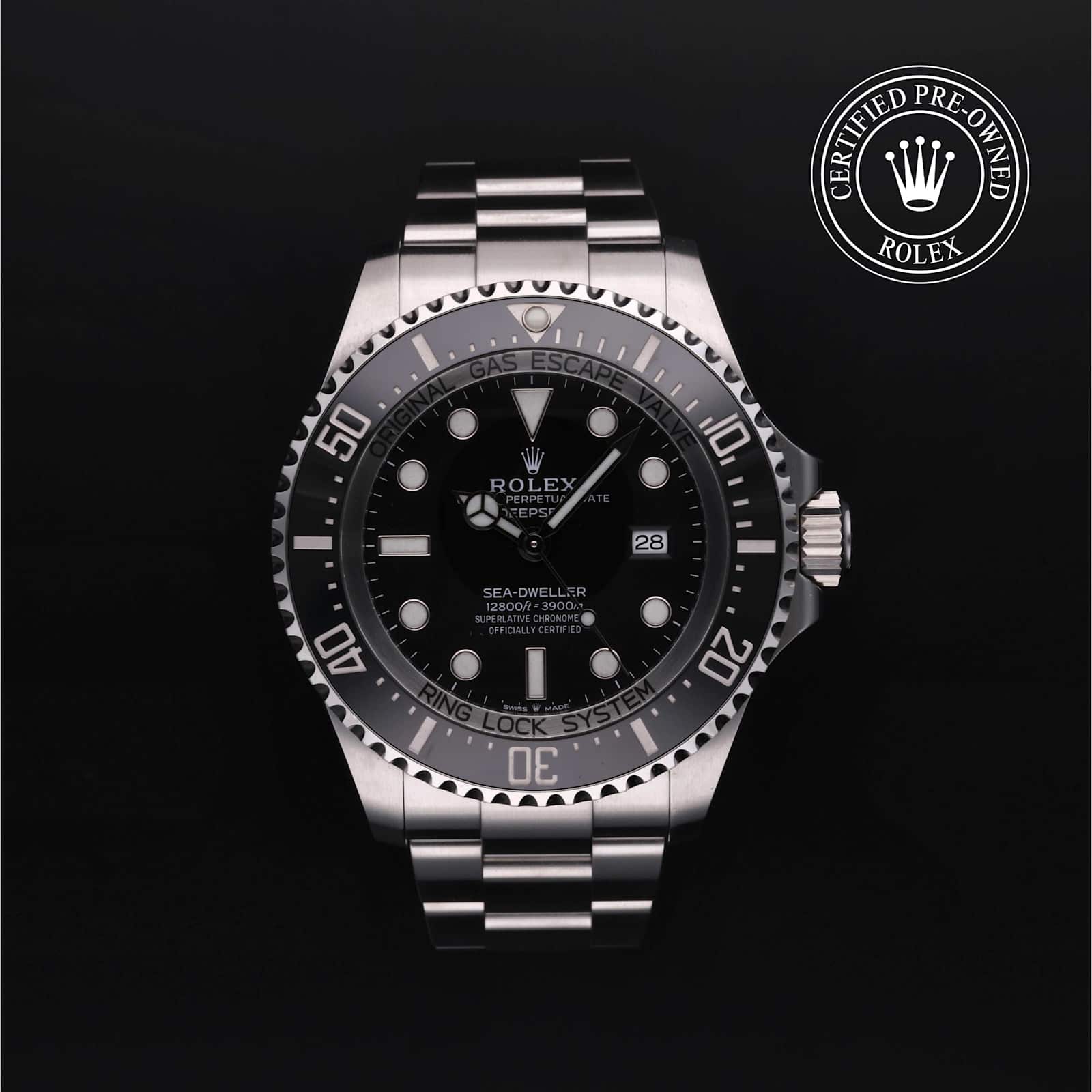 Rolex Deepsea in Steel, 126660 - Bucherer