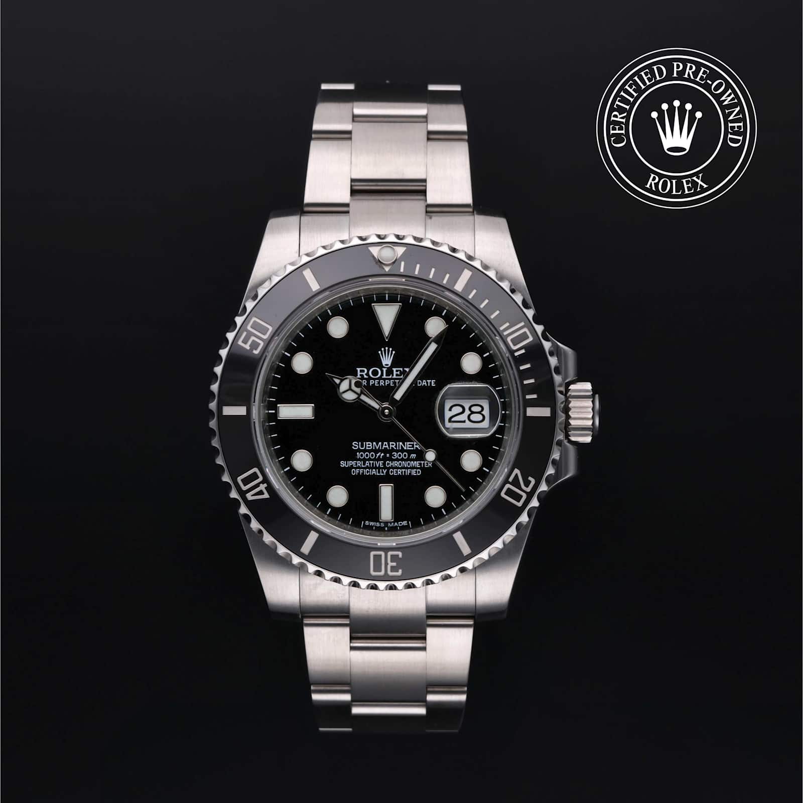 Rolex Submariner Date in Steel, 116610 - Bucherer