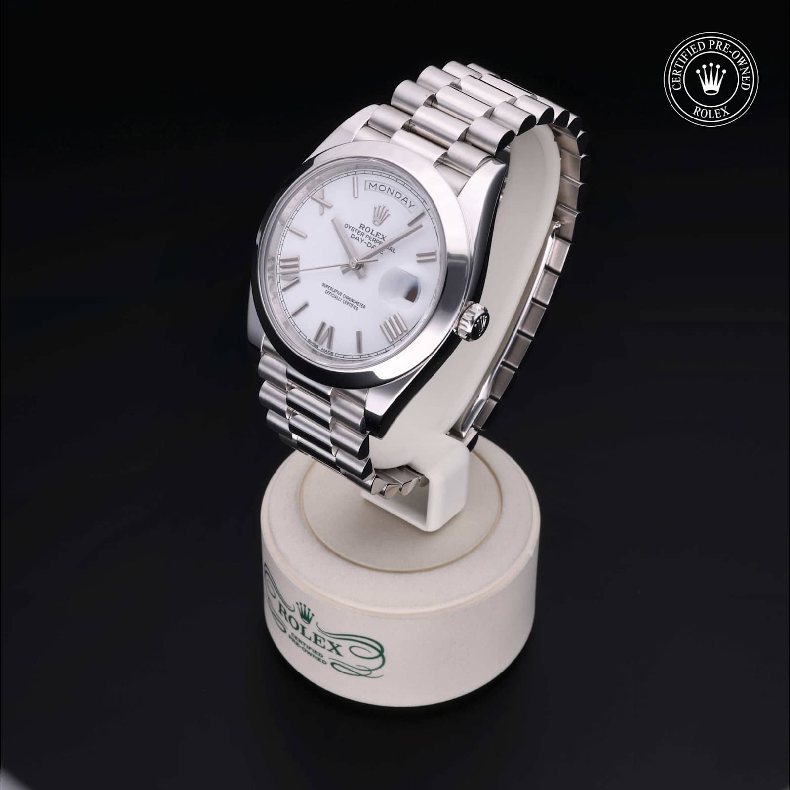 Rolex Day-Date in Platinum, 228206 - Bucherer
