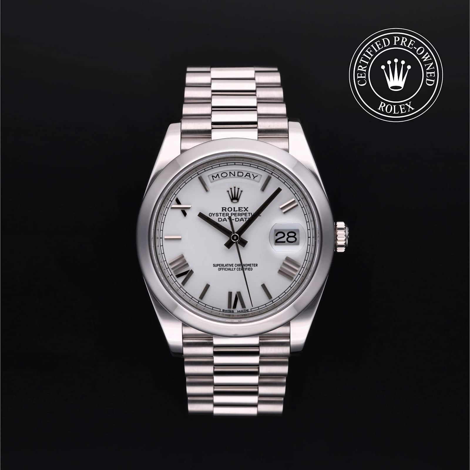 Rolex Day-Date in Platinum, 228206 - Bucherer