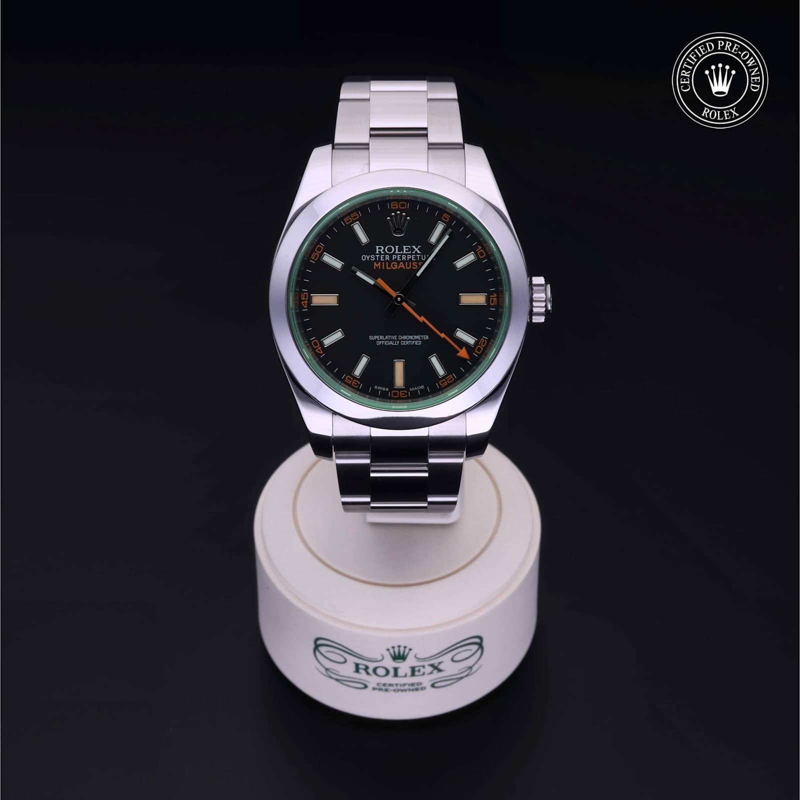 Rolex Milgauss in Steel, 116400 - Bucherer