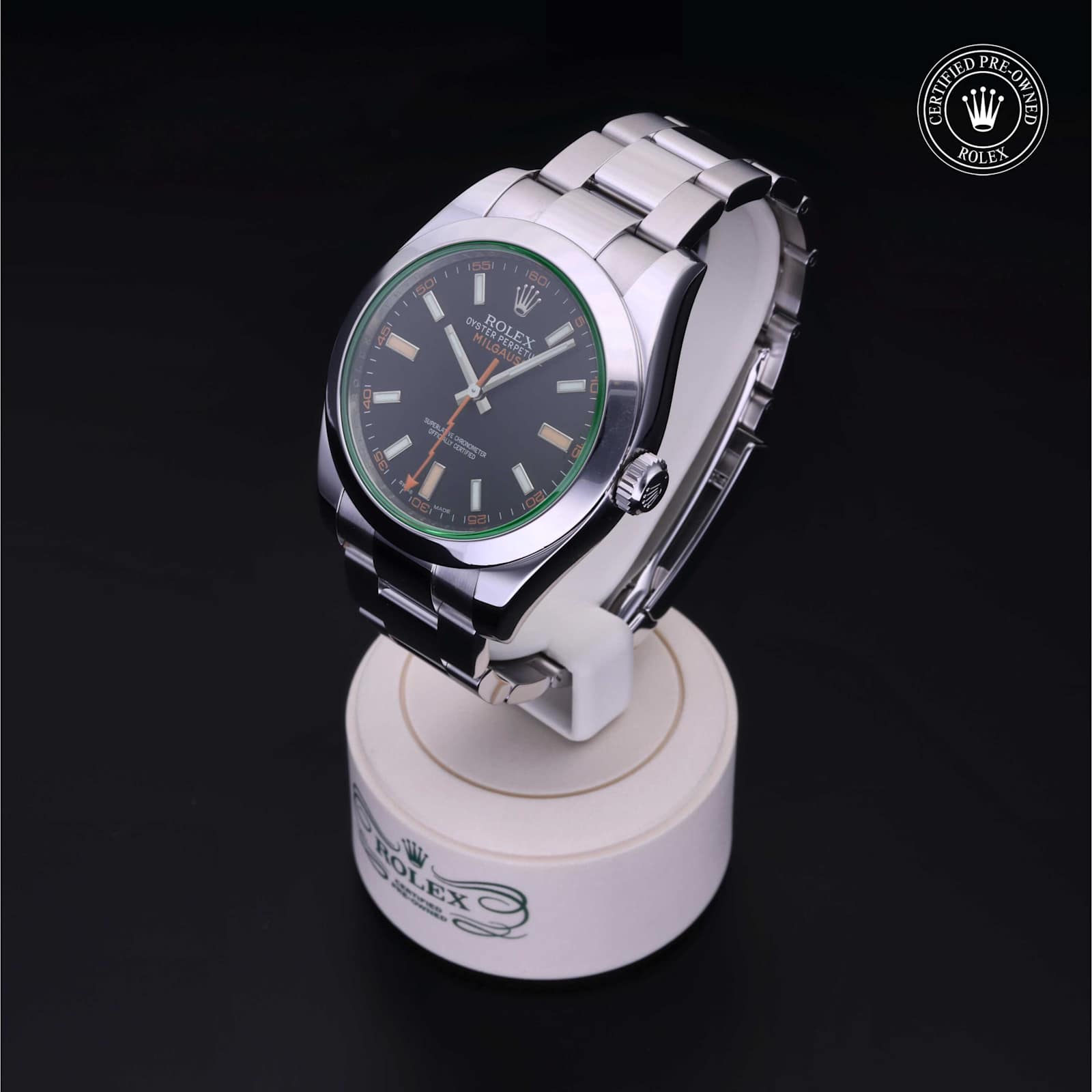 Rolex Milgauss in Steel, 116400 - Bucherer