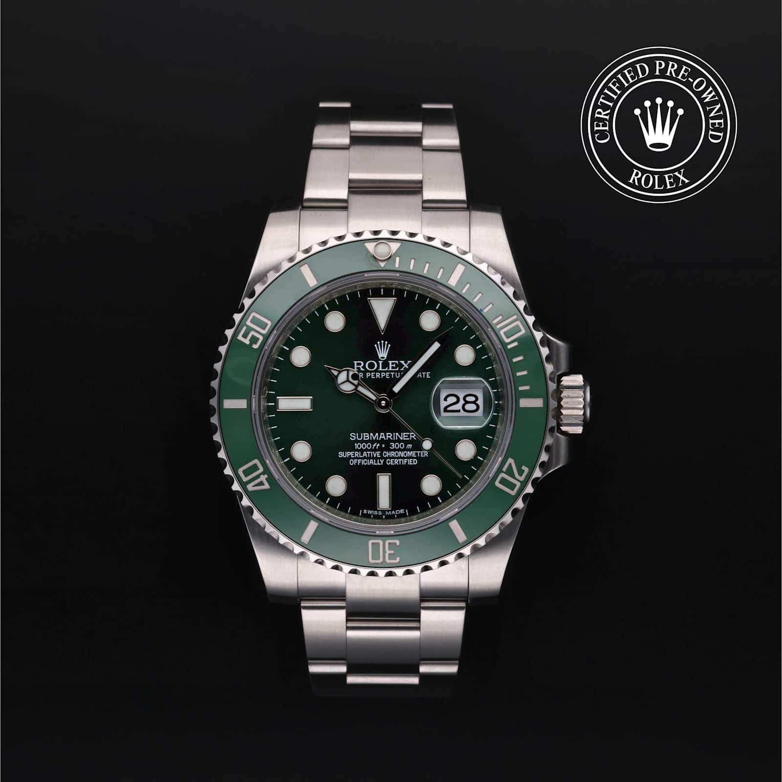 Rolex Submariner Date in Steel, 116610 - Bucherer