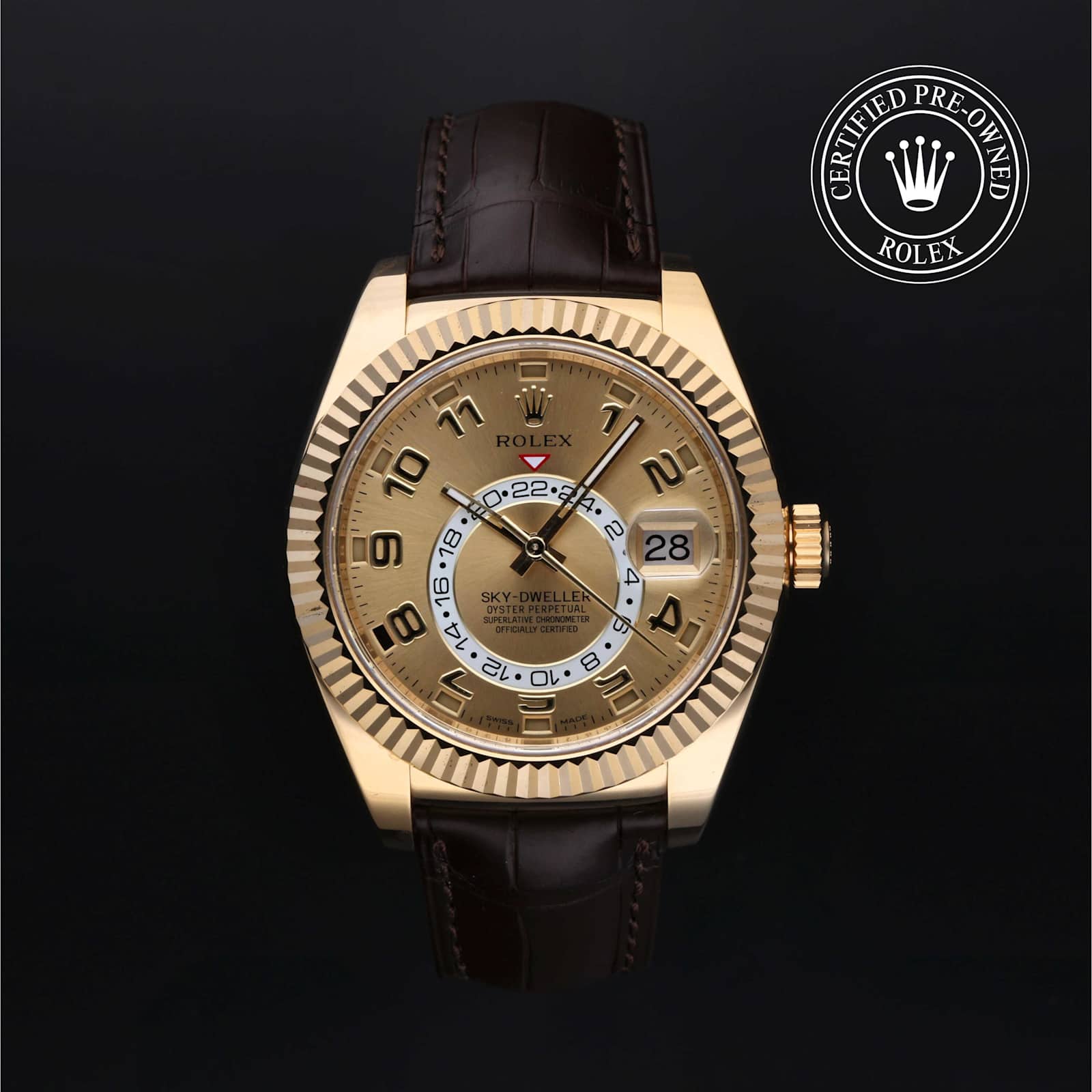 Rolex Sky-Dweller in Yellow Gold, 326138 - Bucherer