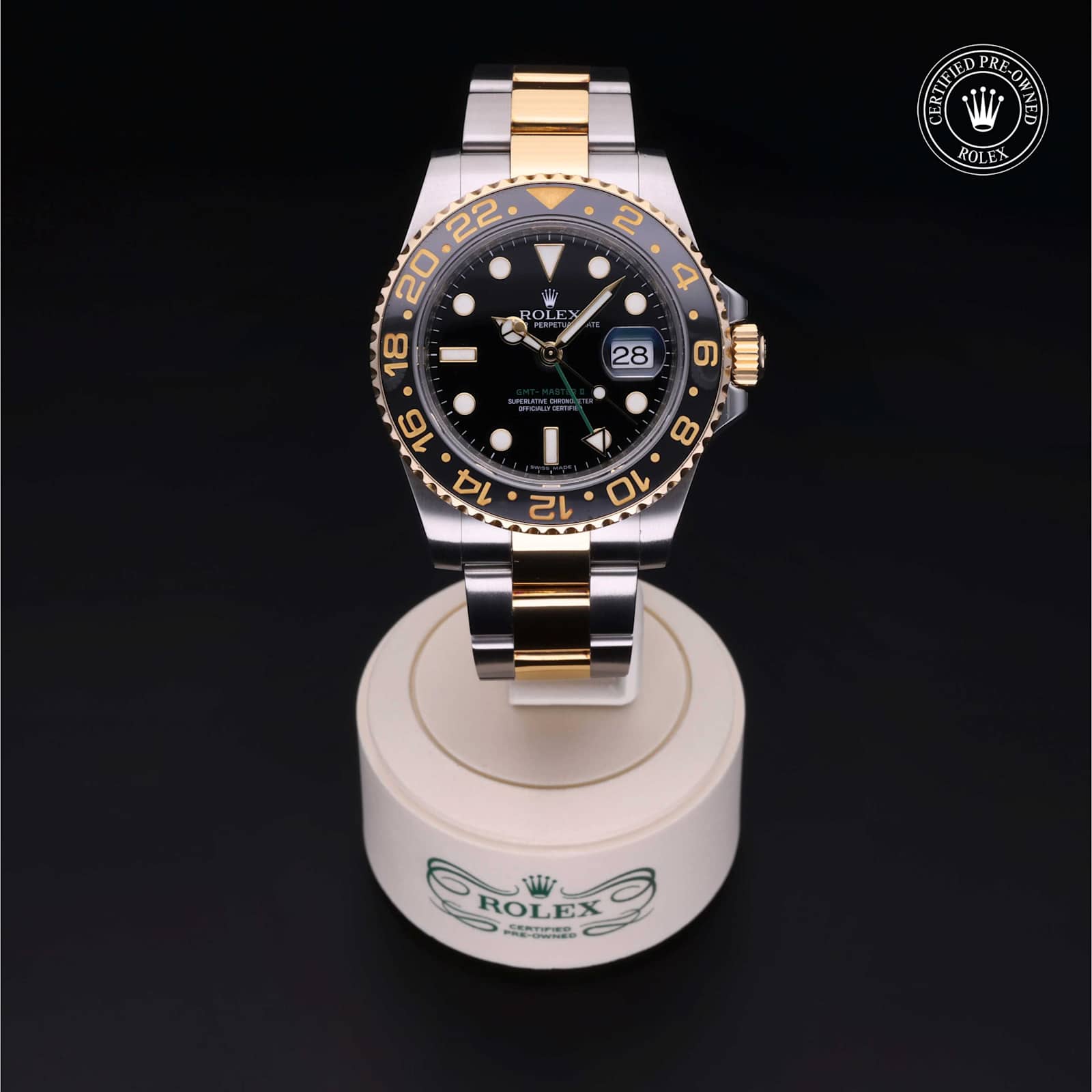 Rolex GMT-Master II in Bicolor, 116713 - Bucherer