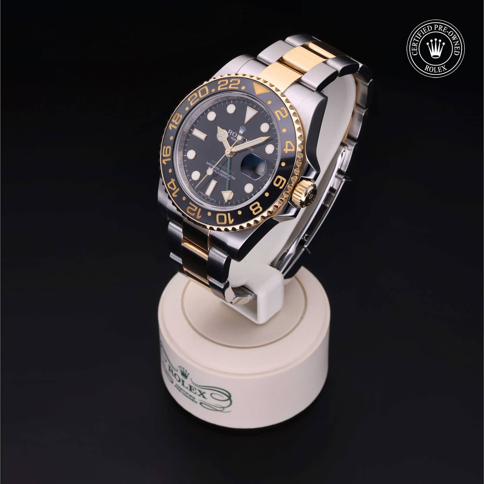 Rolex GMT-Master II in Bicolor, 116713 - Bucherer