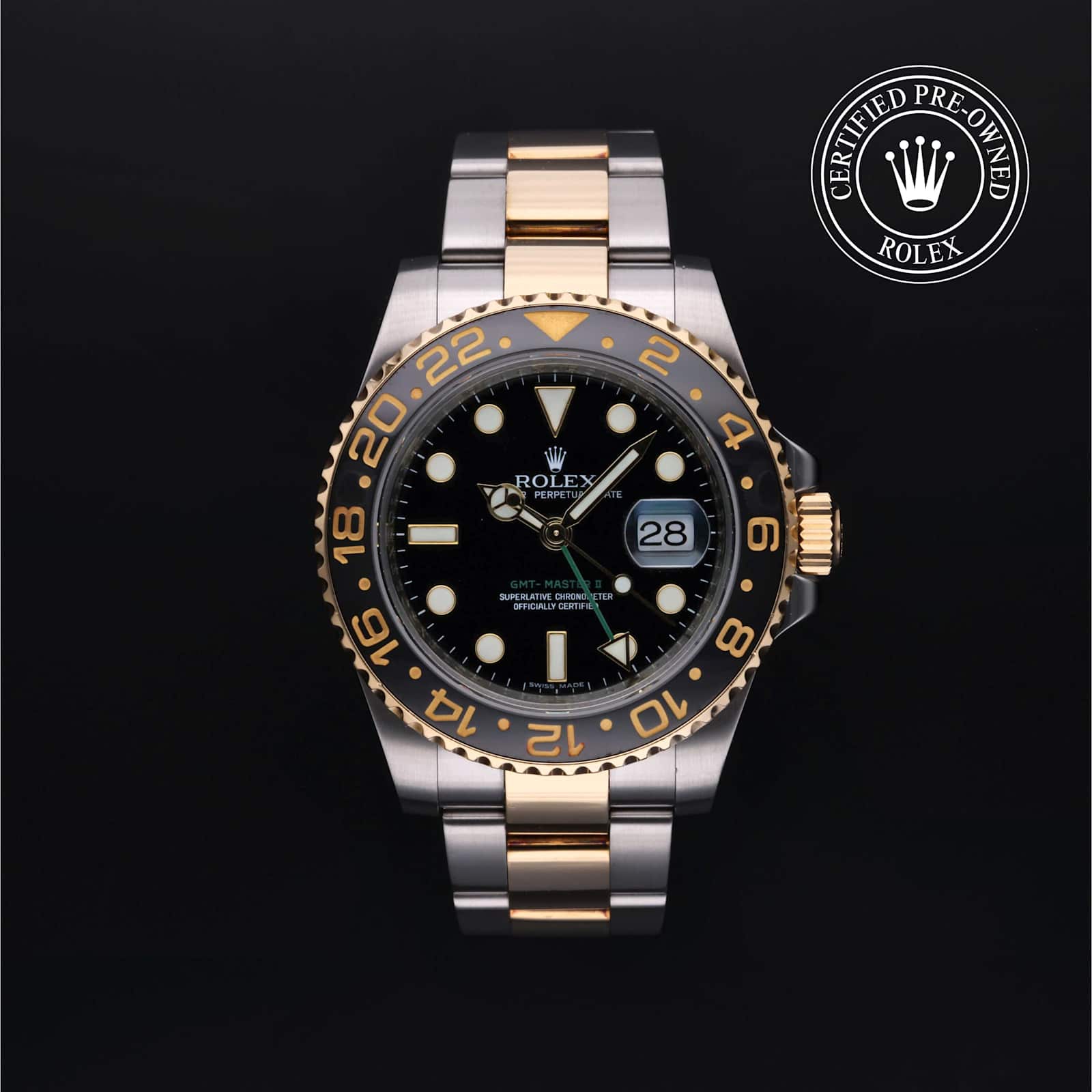 Rolex GMT-Master II in Bicolor, 116713 - Bucherer
