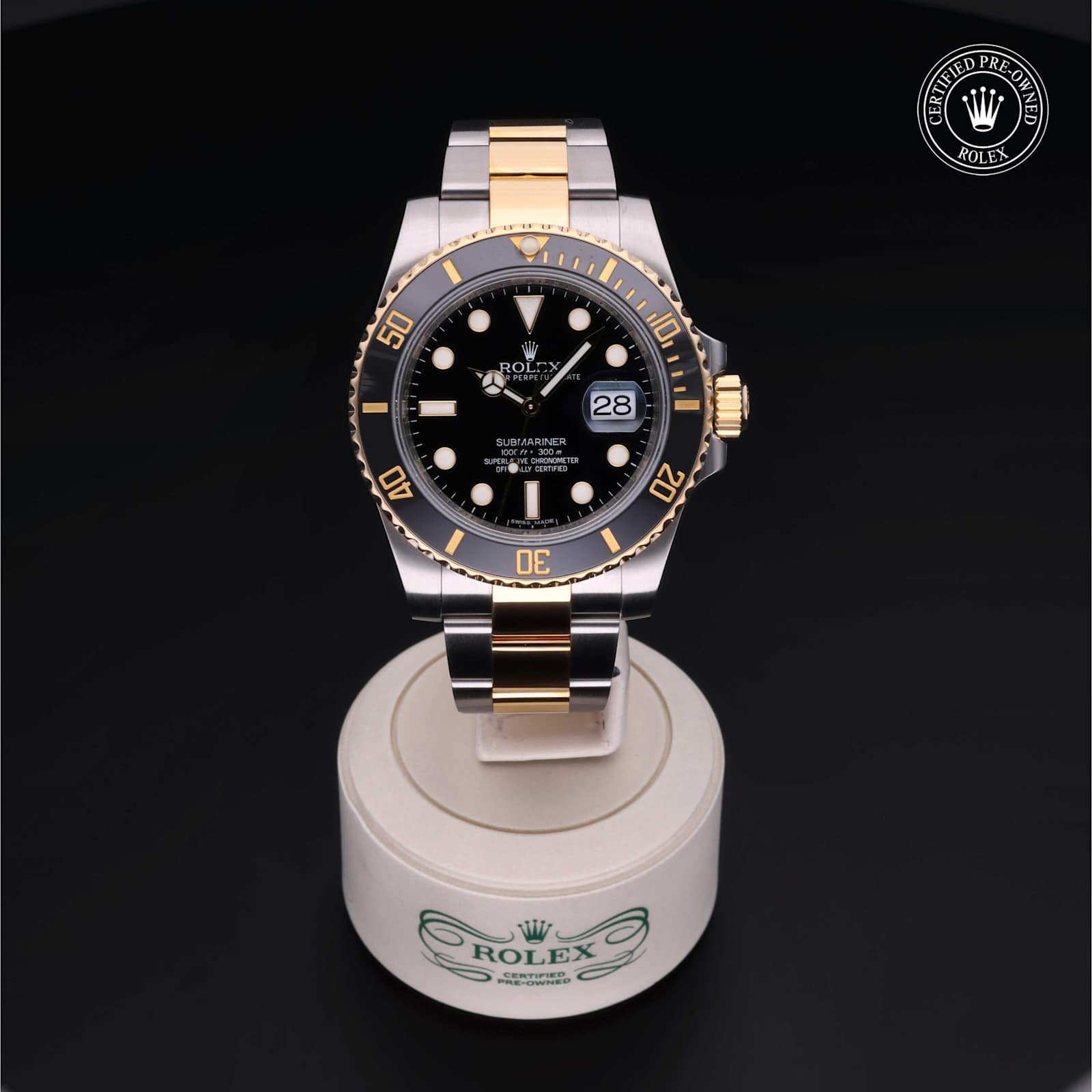 Rolex Submariner Date in Bicolor, 116613 - Bucherer
