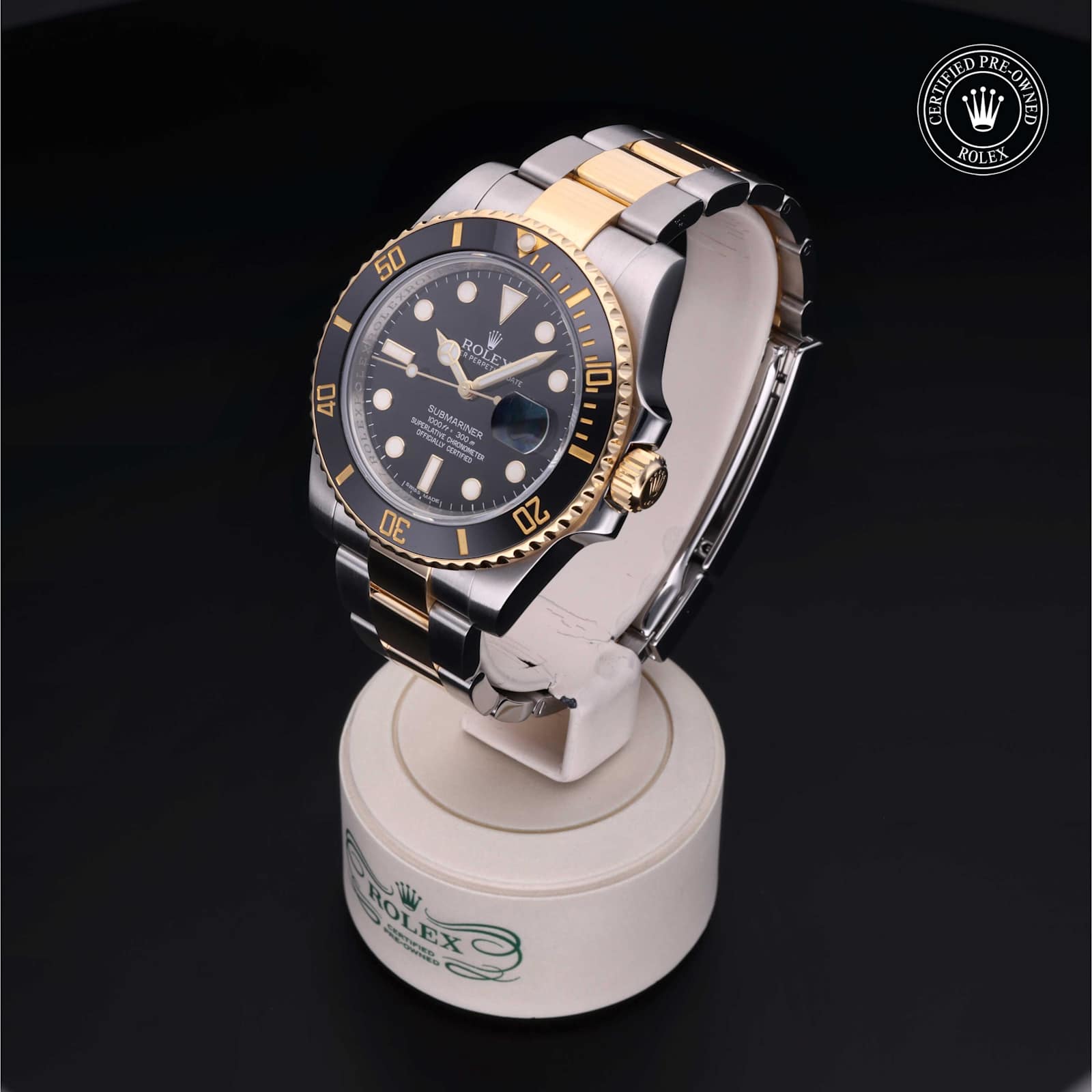 Rolex Submariner Date in Bicolor, 116613 - Bucherer
