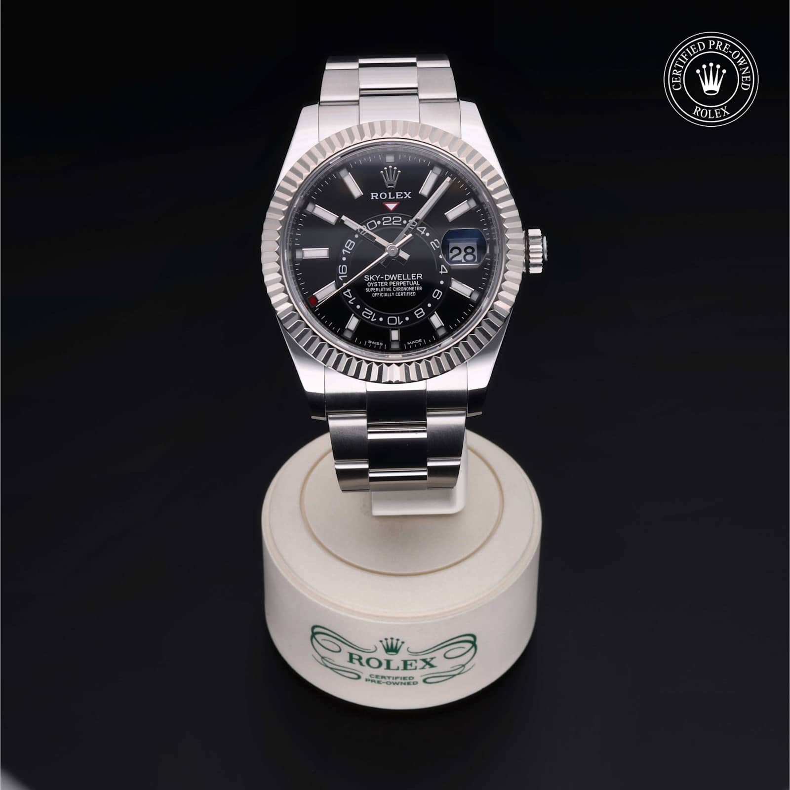 Rolex Sky-Dweller in Steel, 326934 - Bucherer
