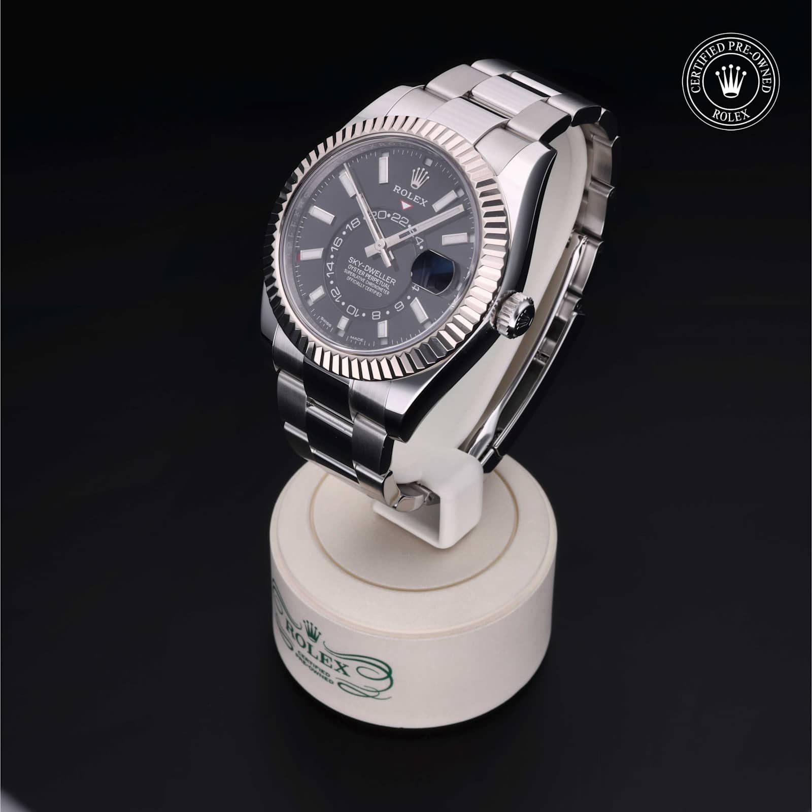 Rolex Sky-Dweller in Steel, 326934 - Bucherer