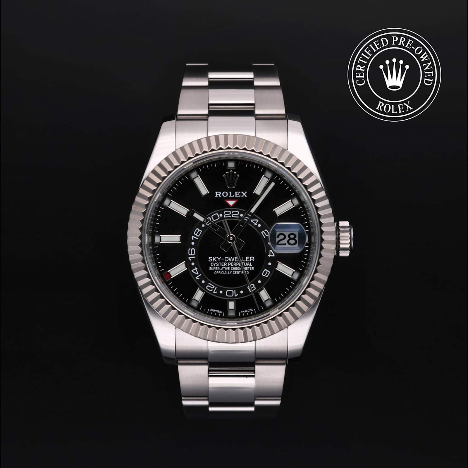 Rolex Sky-Dweller in Steel, 326934 - Bucherer