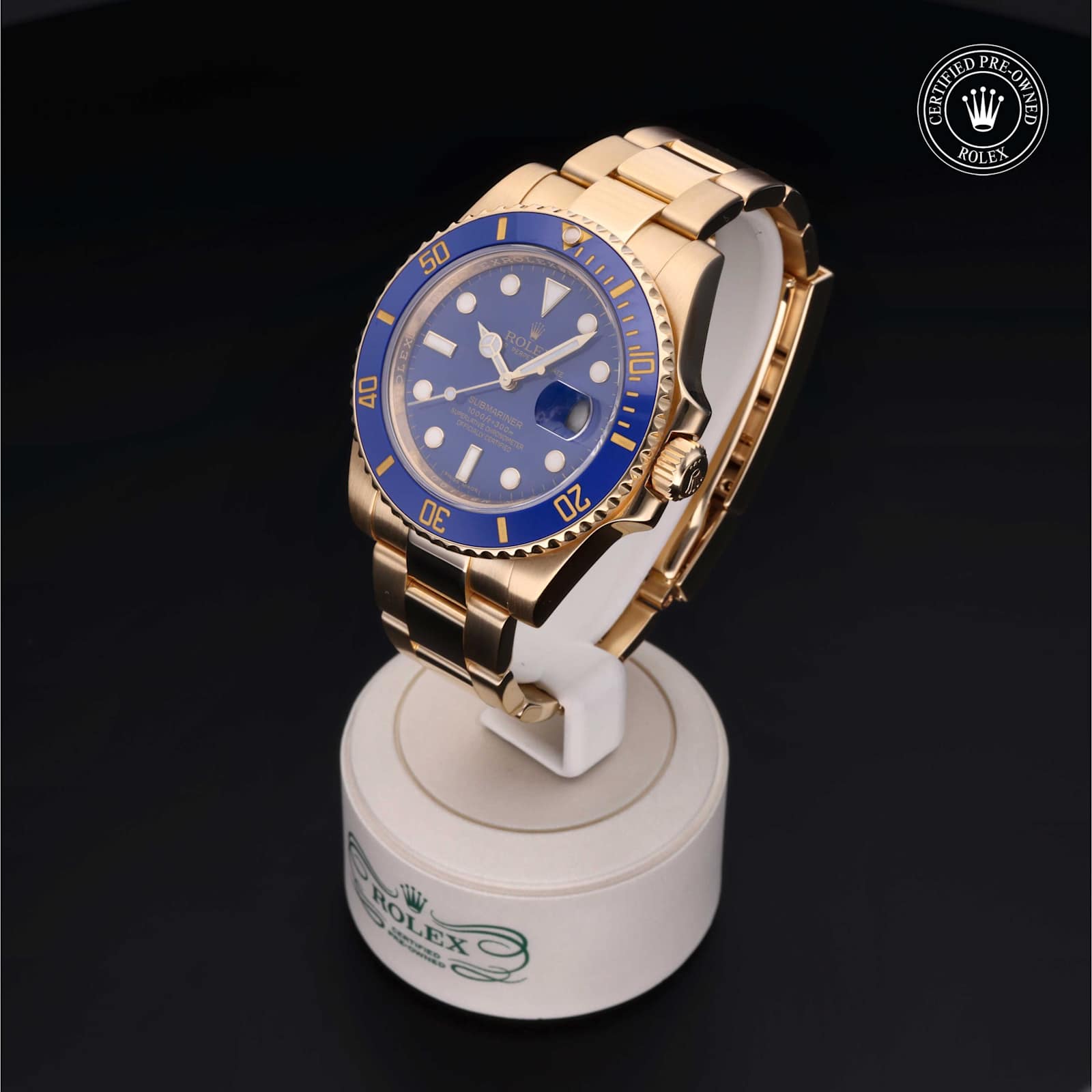 Rolex Submariner Date in Yellow Gold, 116618 - Bucherer